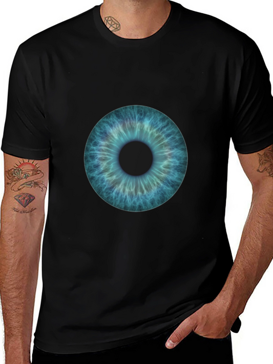 Eye See You Tee - Black Graphic T-Shirt