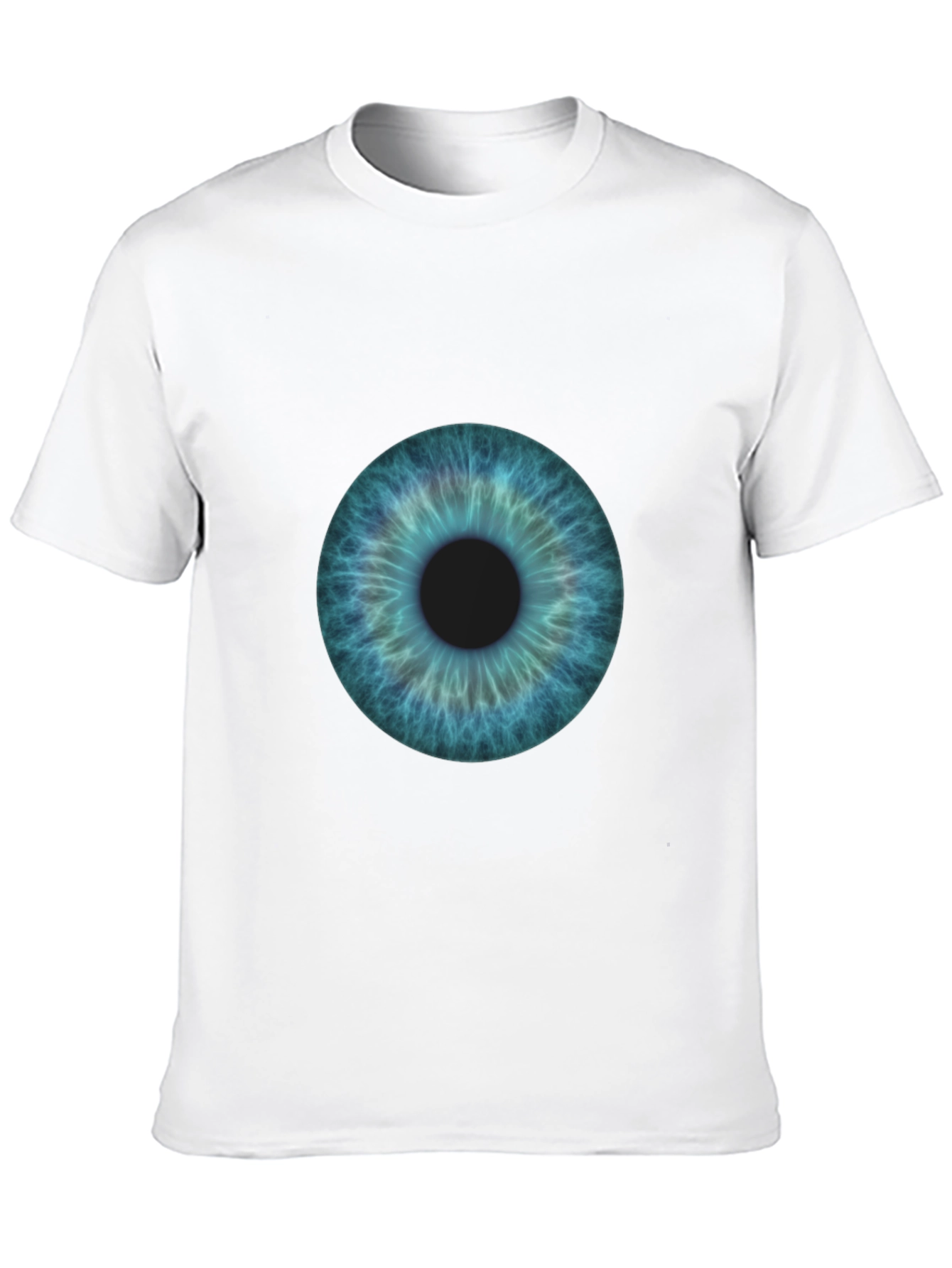 Eye See You Tee - Black Graphic T-Shirt