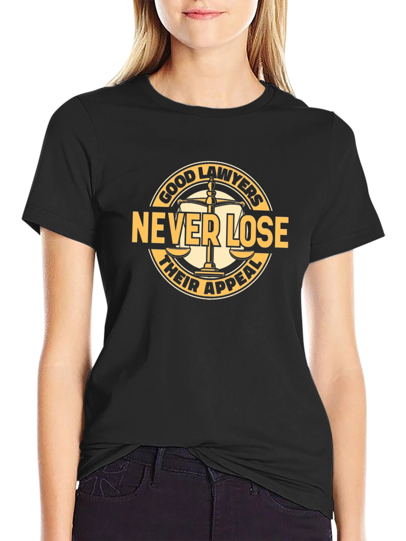 Good Lawyers Never Lose Their Appeal T-Shirt