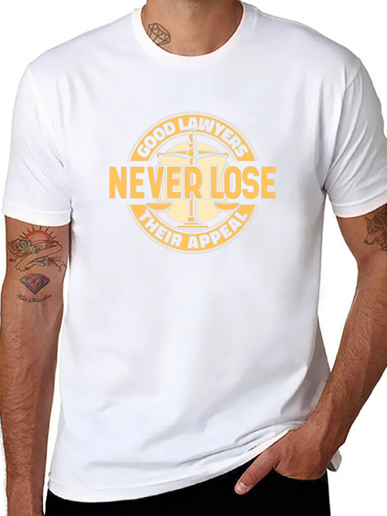 Good Lawyers Never Lose Their Appeal T-Shirt