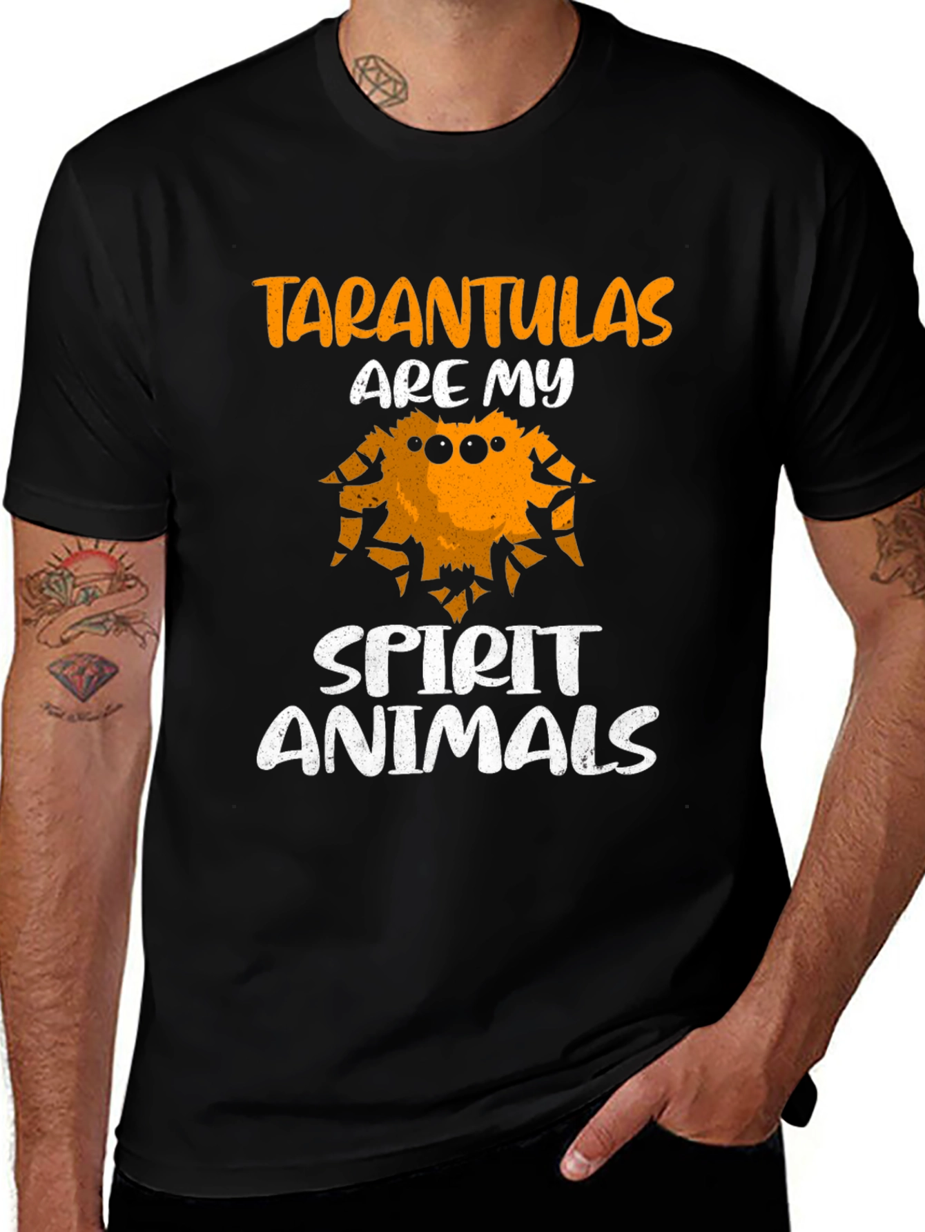 Tarantula Spirit Animal Graphic Tee