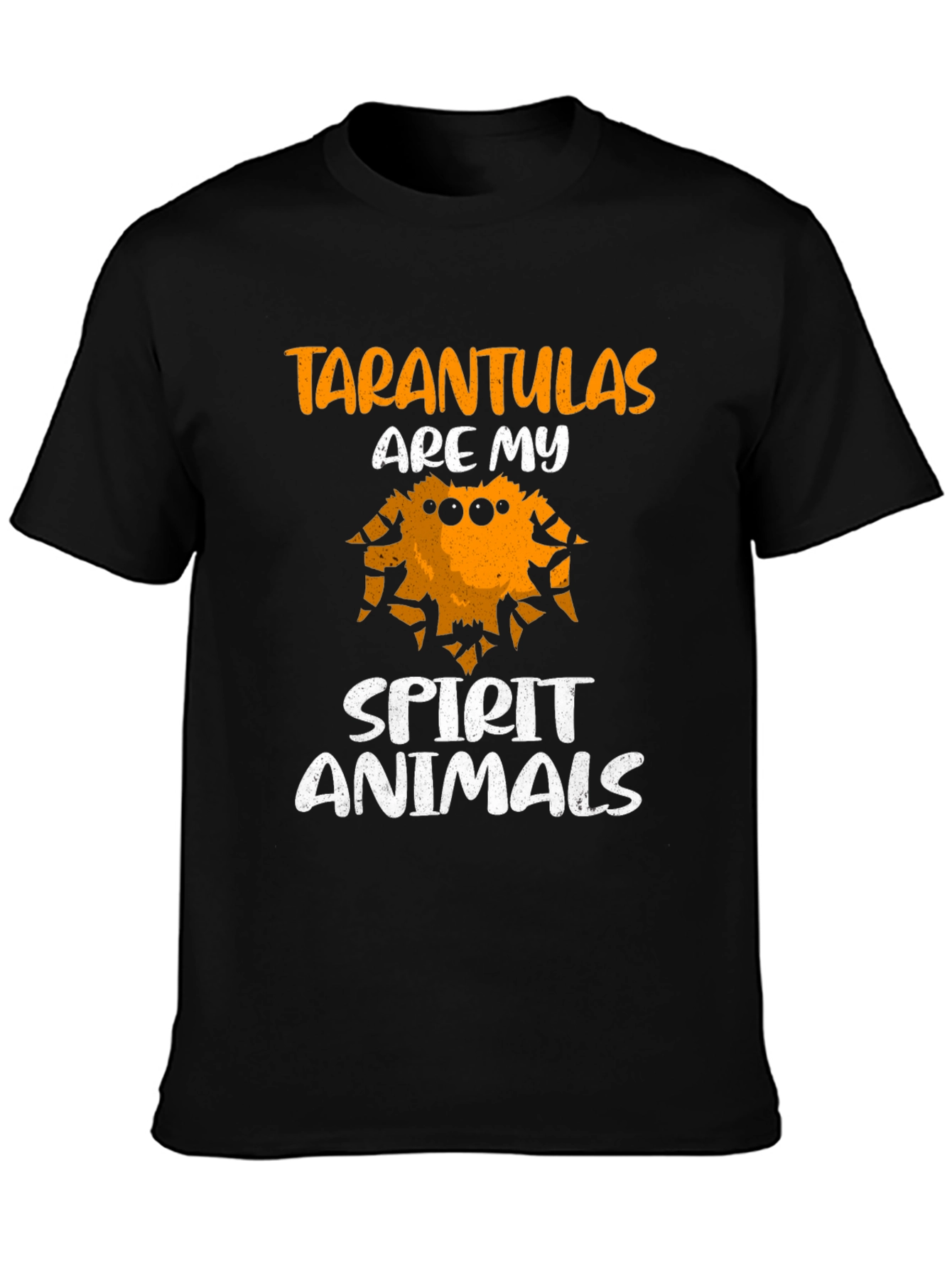 Tarantula Spirit Animal Graphic Tee