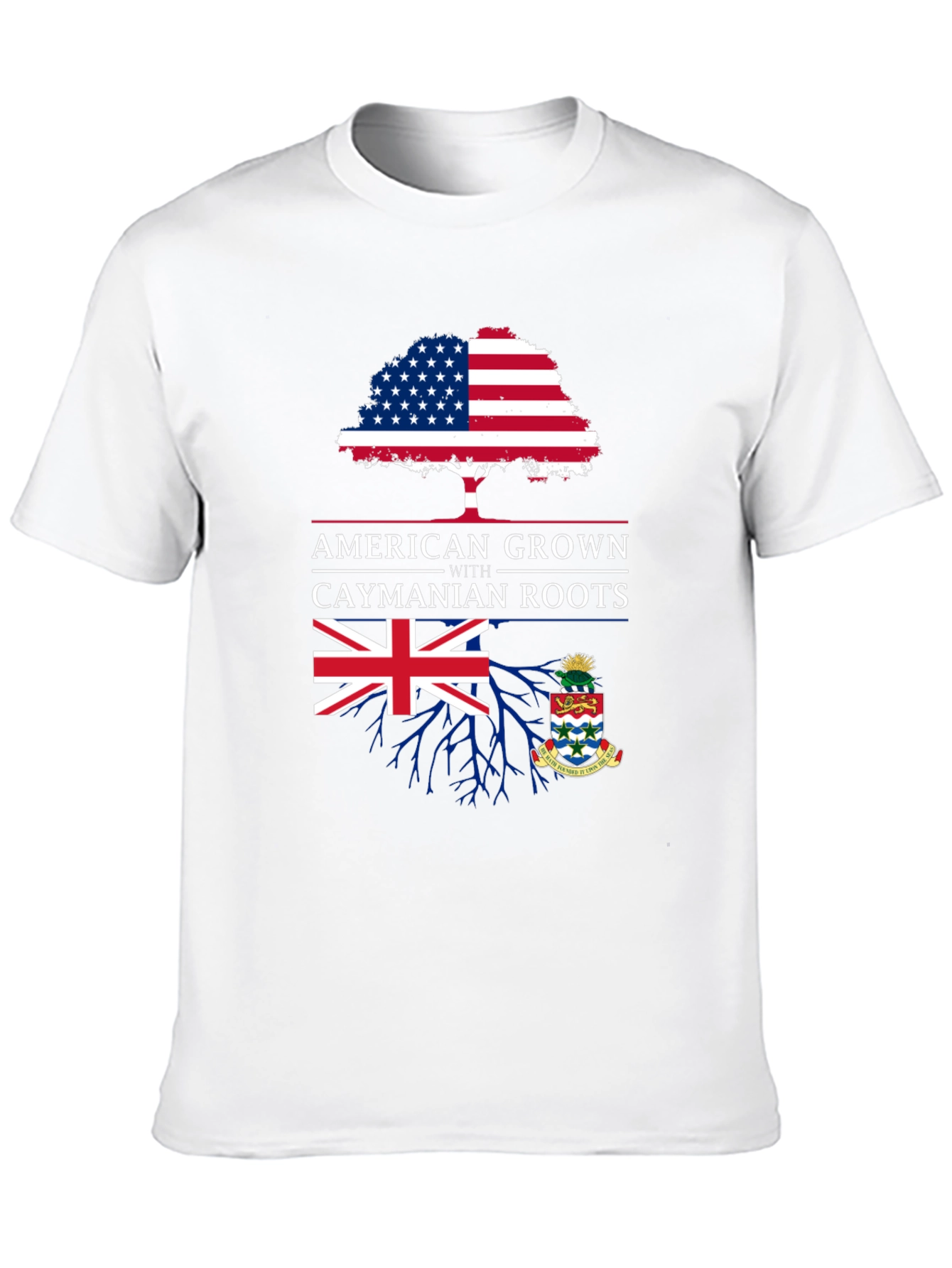 American Grown with Caymanian Roots T-Shirt