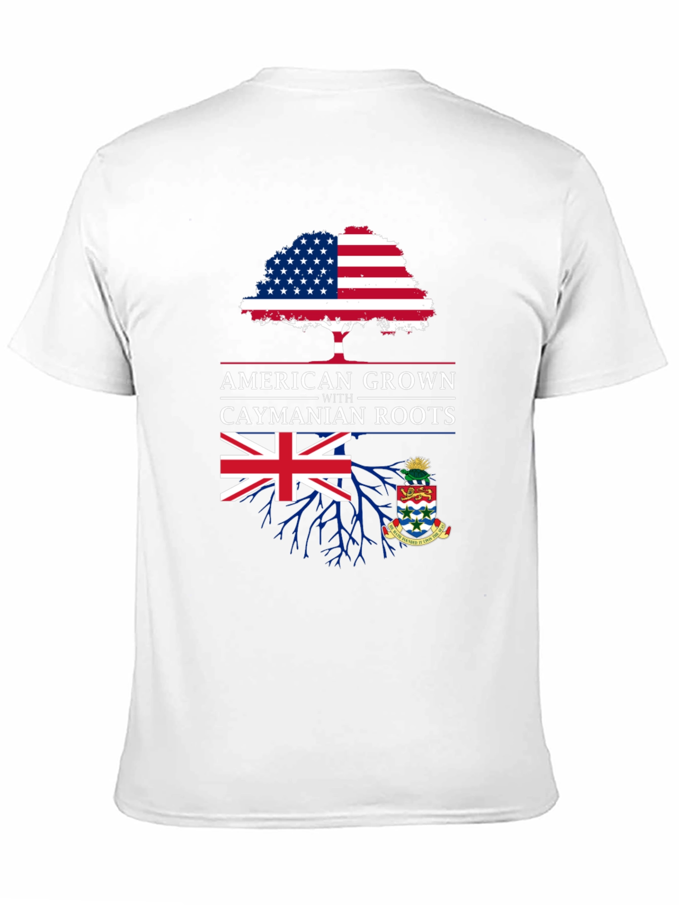 American Grown with Caymanian Roots T-Shirt