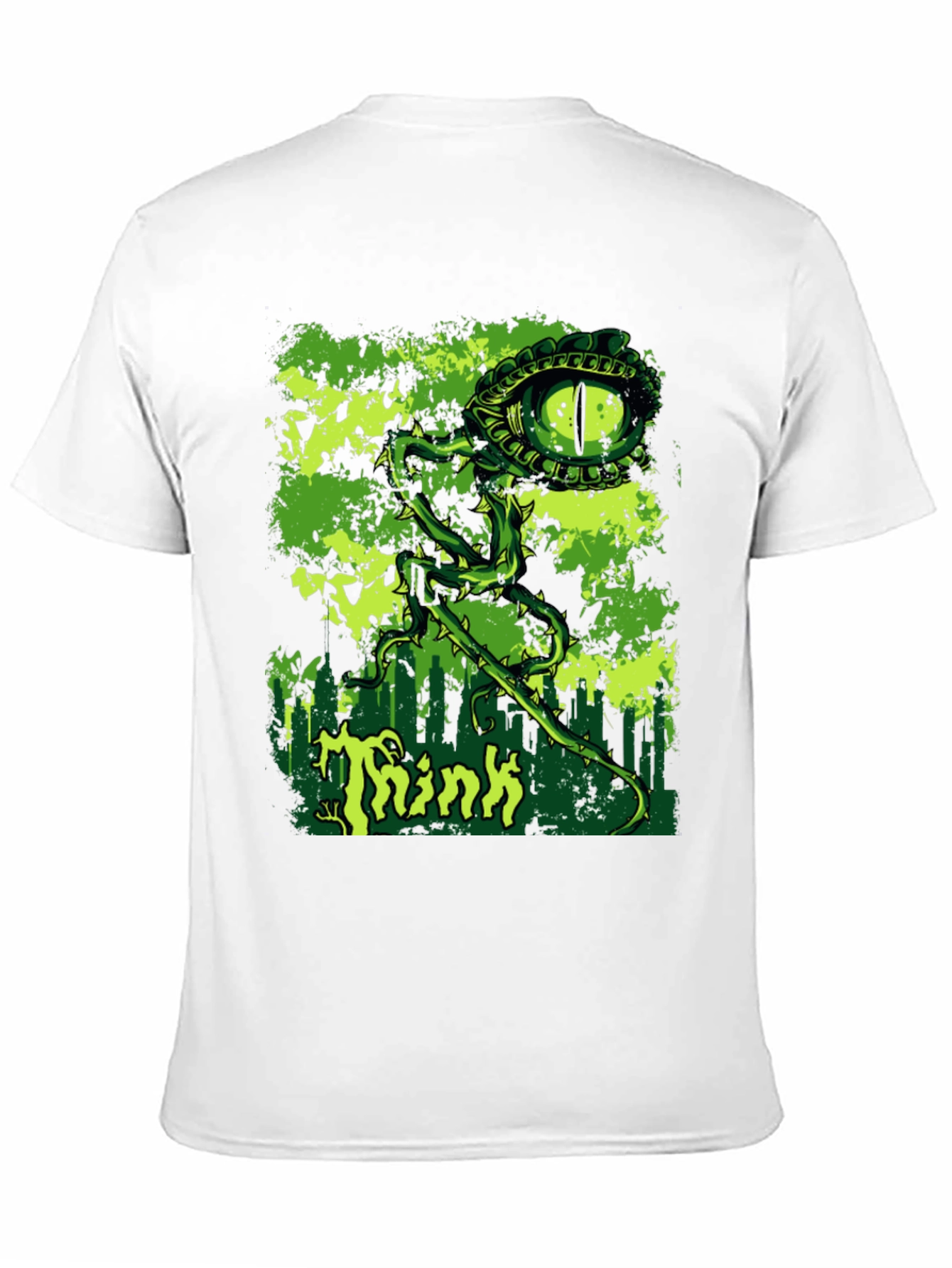 Think Eye Graphic Black T-Shirt