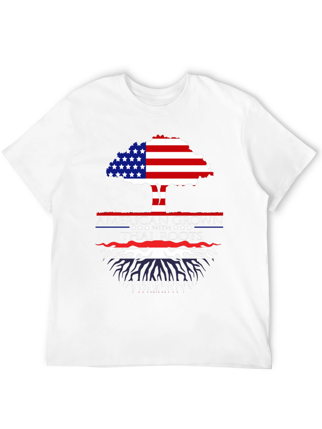 American Grown with Thai Roots T-Shirt