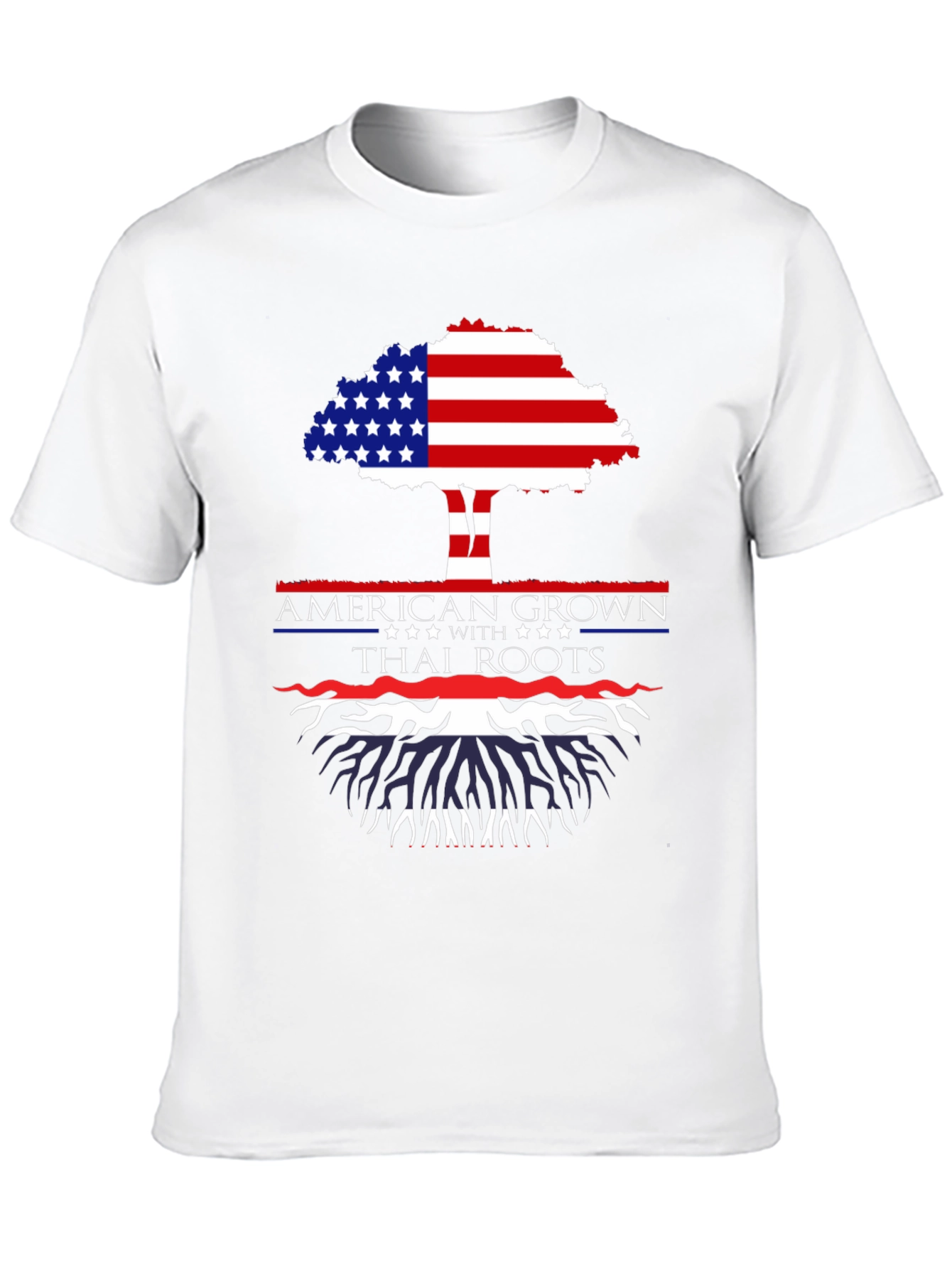 American Grown with Thai Roots T-Shirt