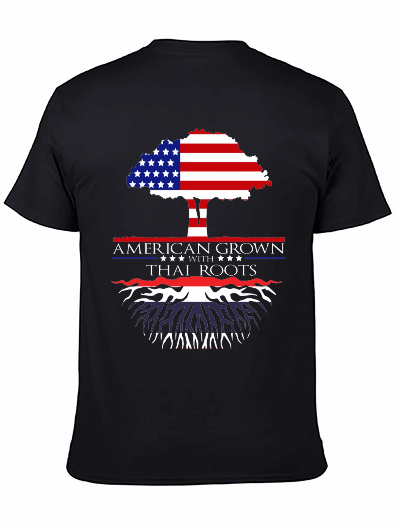 American Grown with Thai Roots T-Shirt