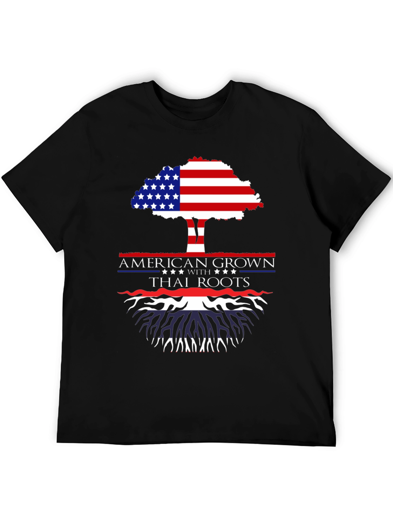 American Grown with Thai Roots T-Shirt