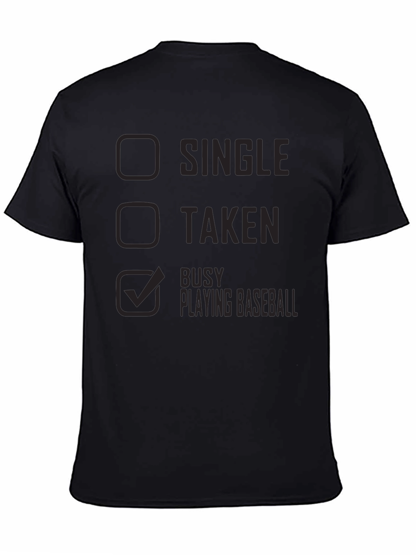 Busy Playing Baseball T-Shirt
