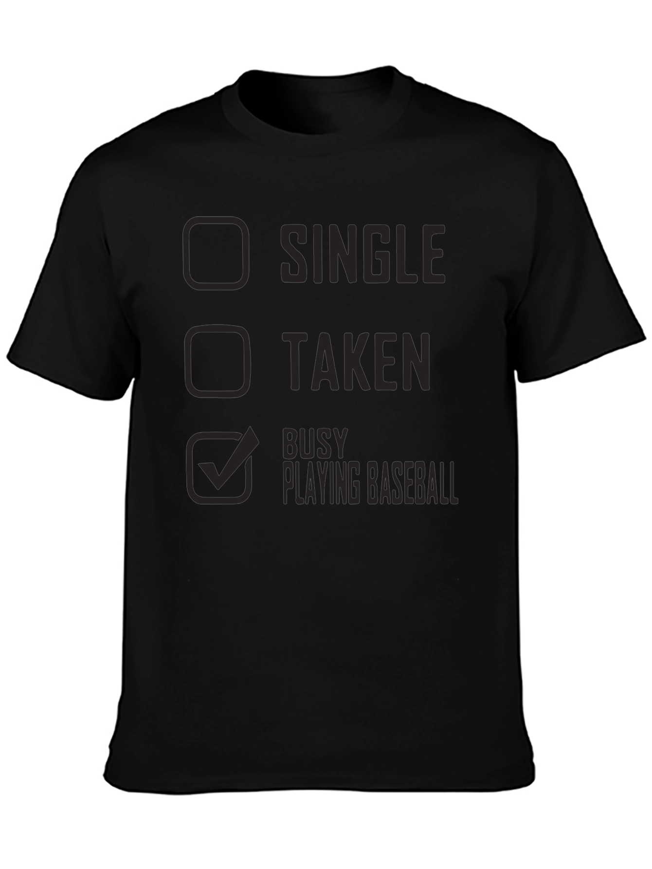 Busy Playing Baseball T-Shirt
