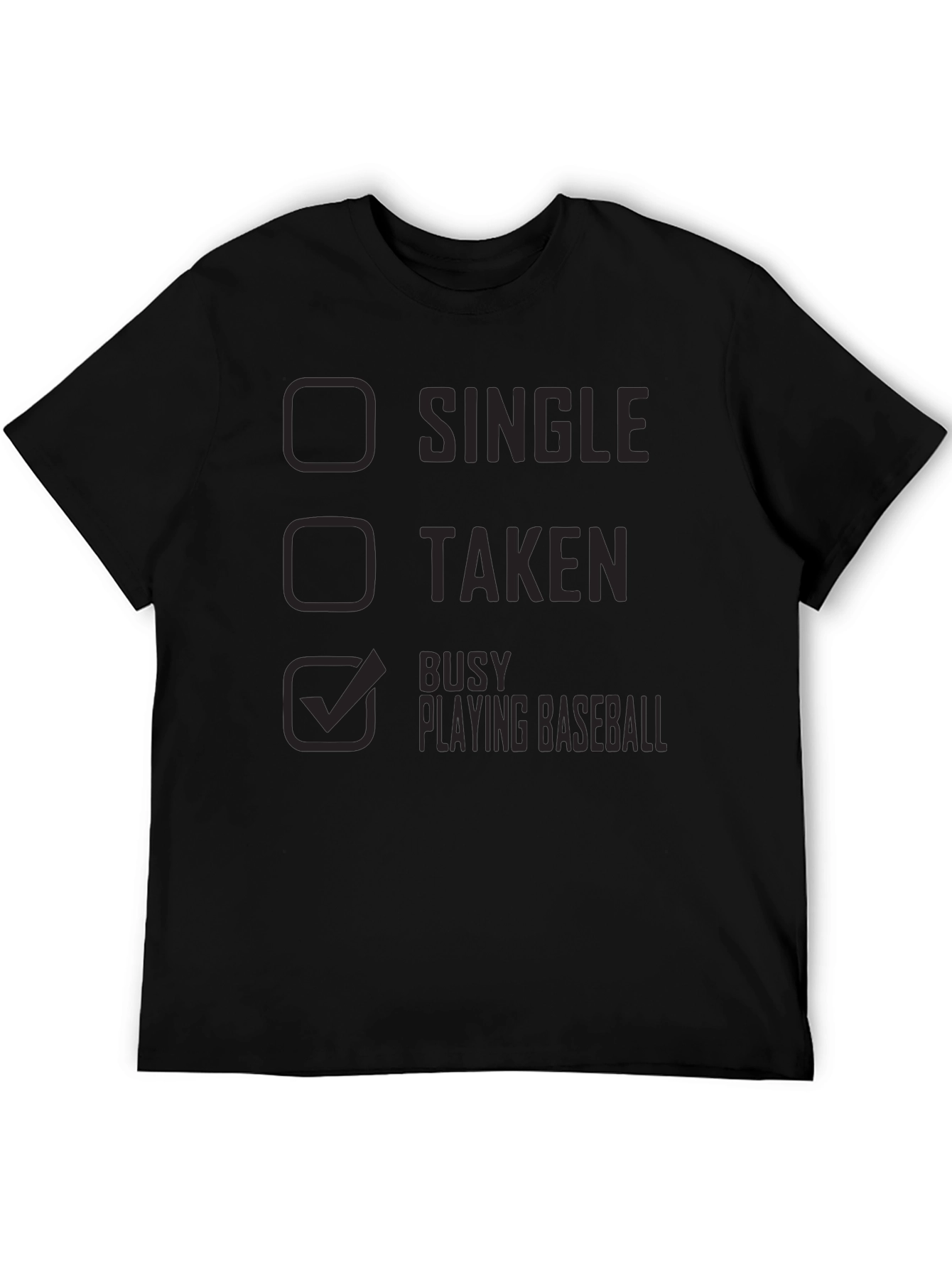 Busy Playing Baseball T-Shirt