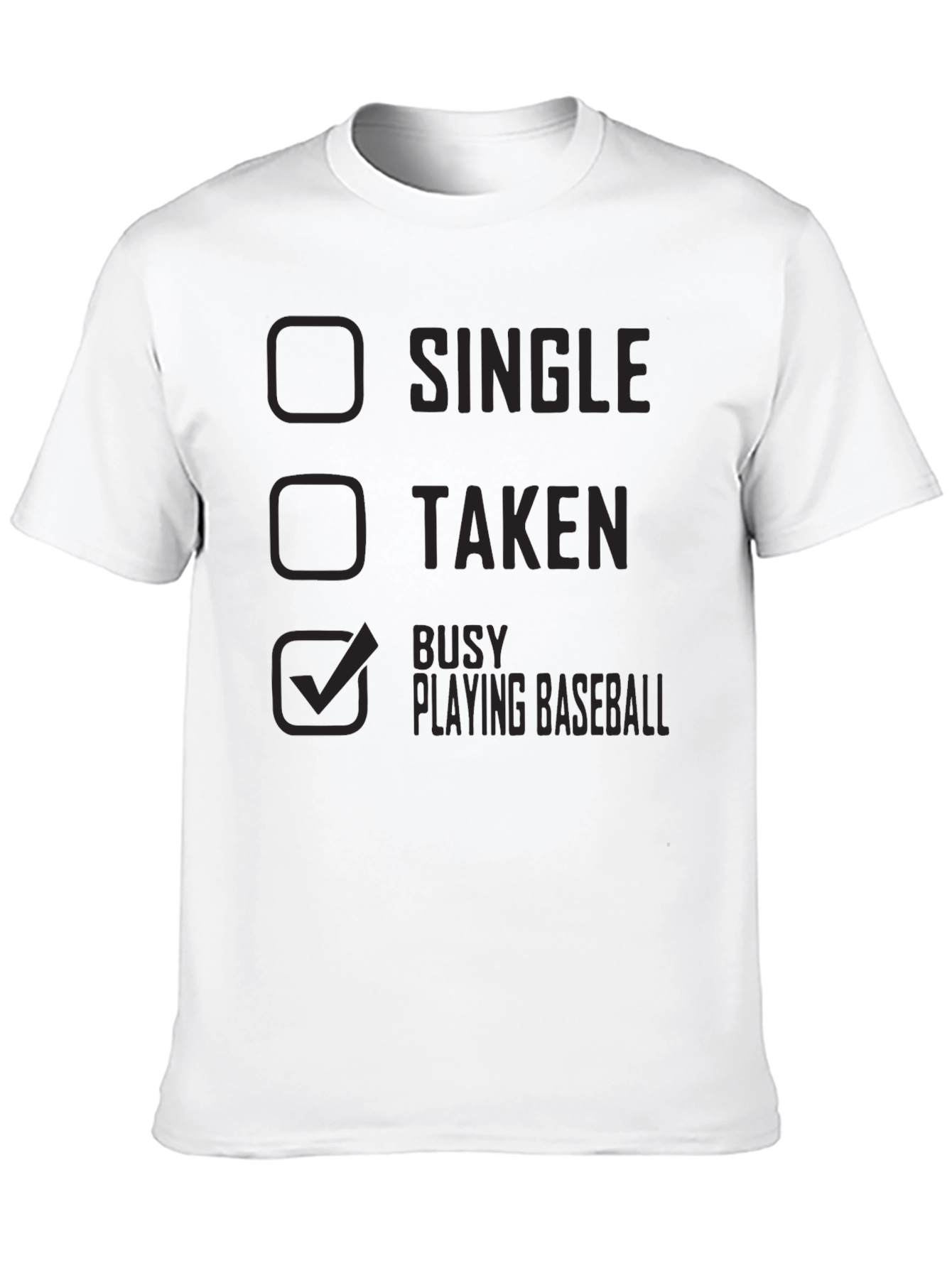 Busy Playing Baseball T-Shirt