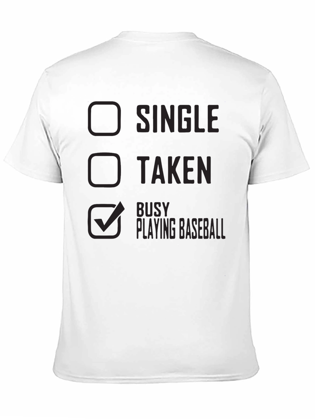 Busy Playing Baseball T-Shirt
