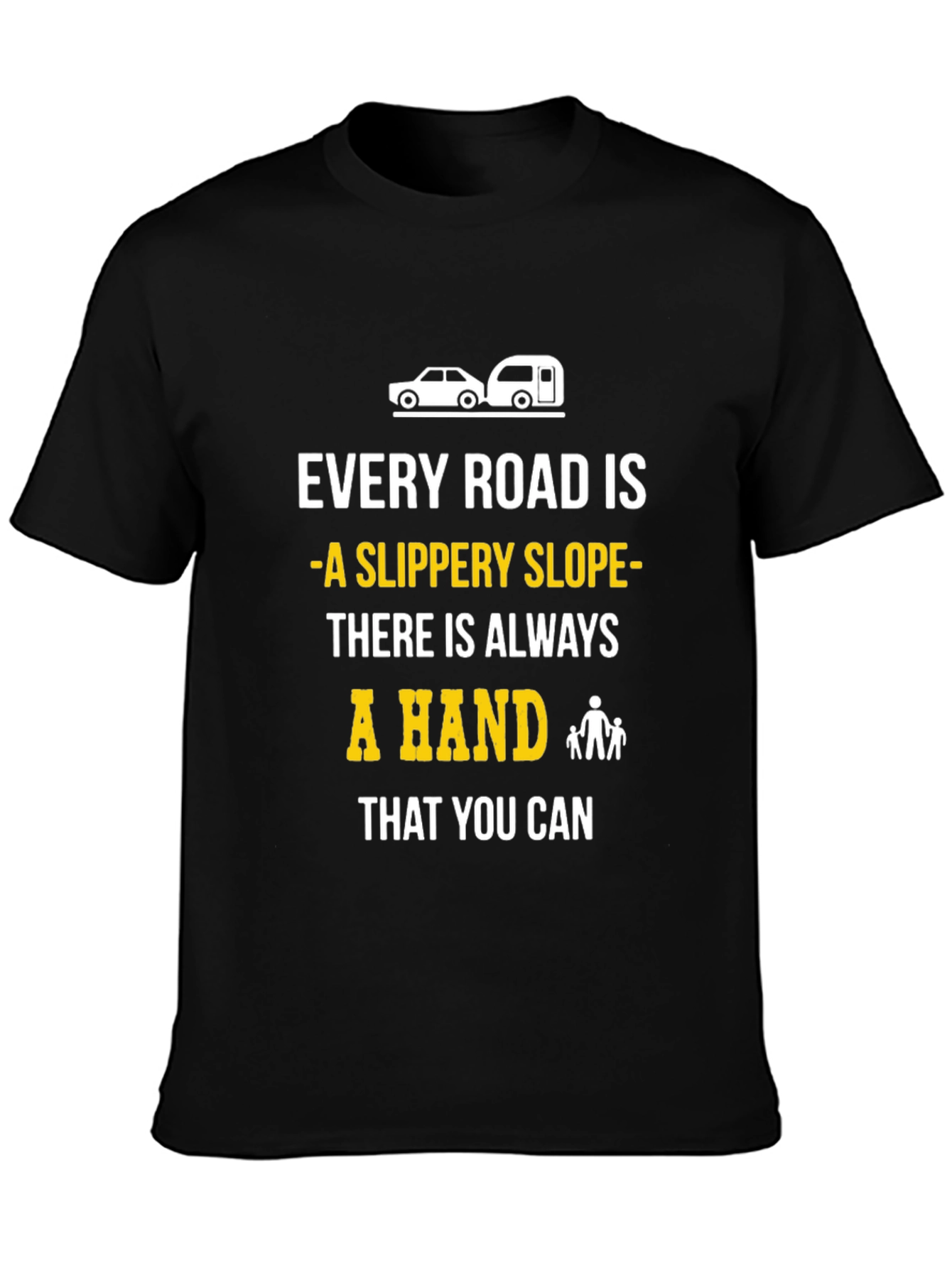 Slippery Slope Graphic T-Shirt