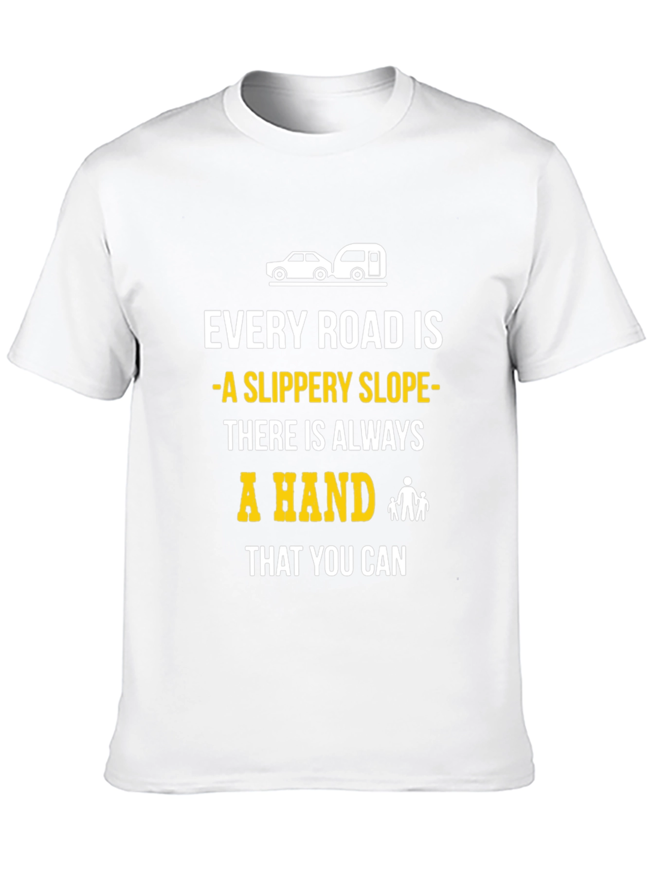 Slippery Slope Graphic T-Shirt