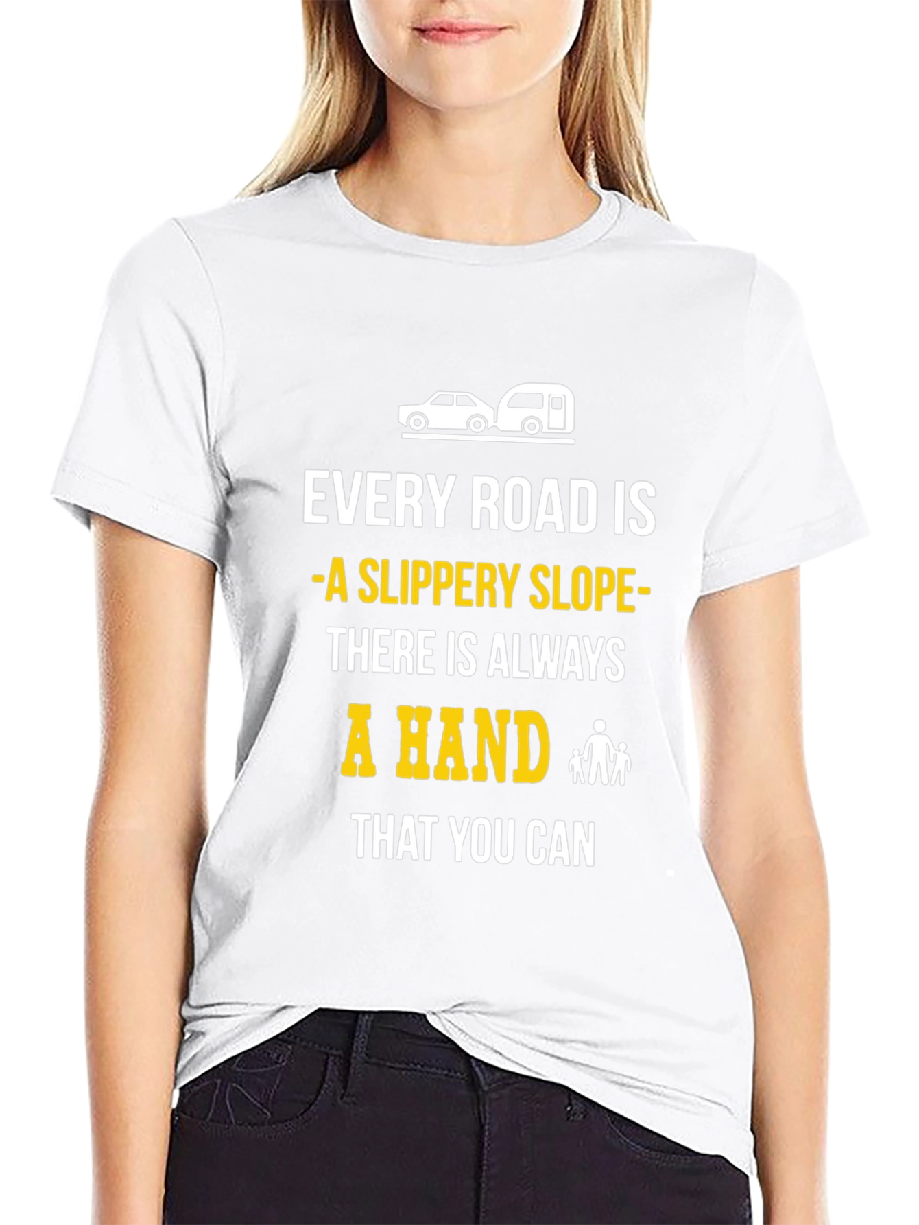 Slippery Slope Graphic T-Shirt