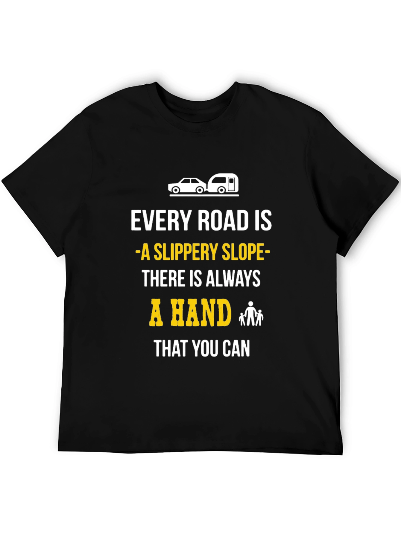 Slippery Slope Graphic T-Shirt