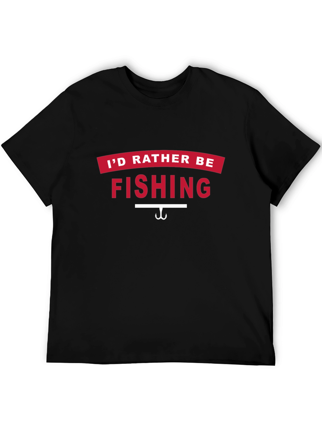 Id Rather Be Fishing Graphic Tee
