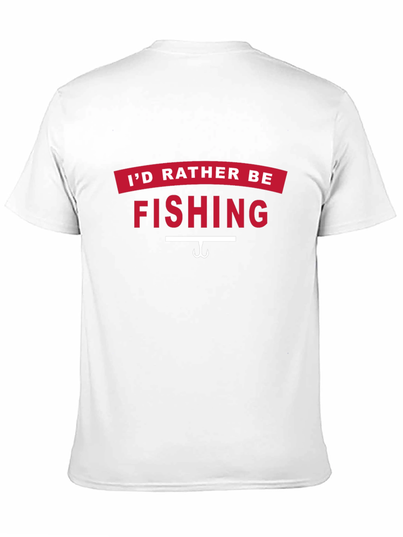 Id Rather Be Fishing Graphic Tee