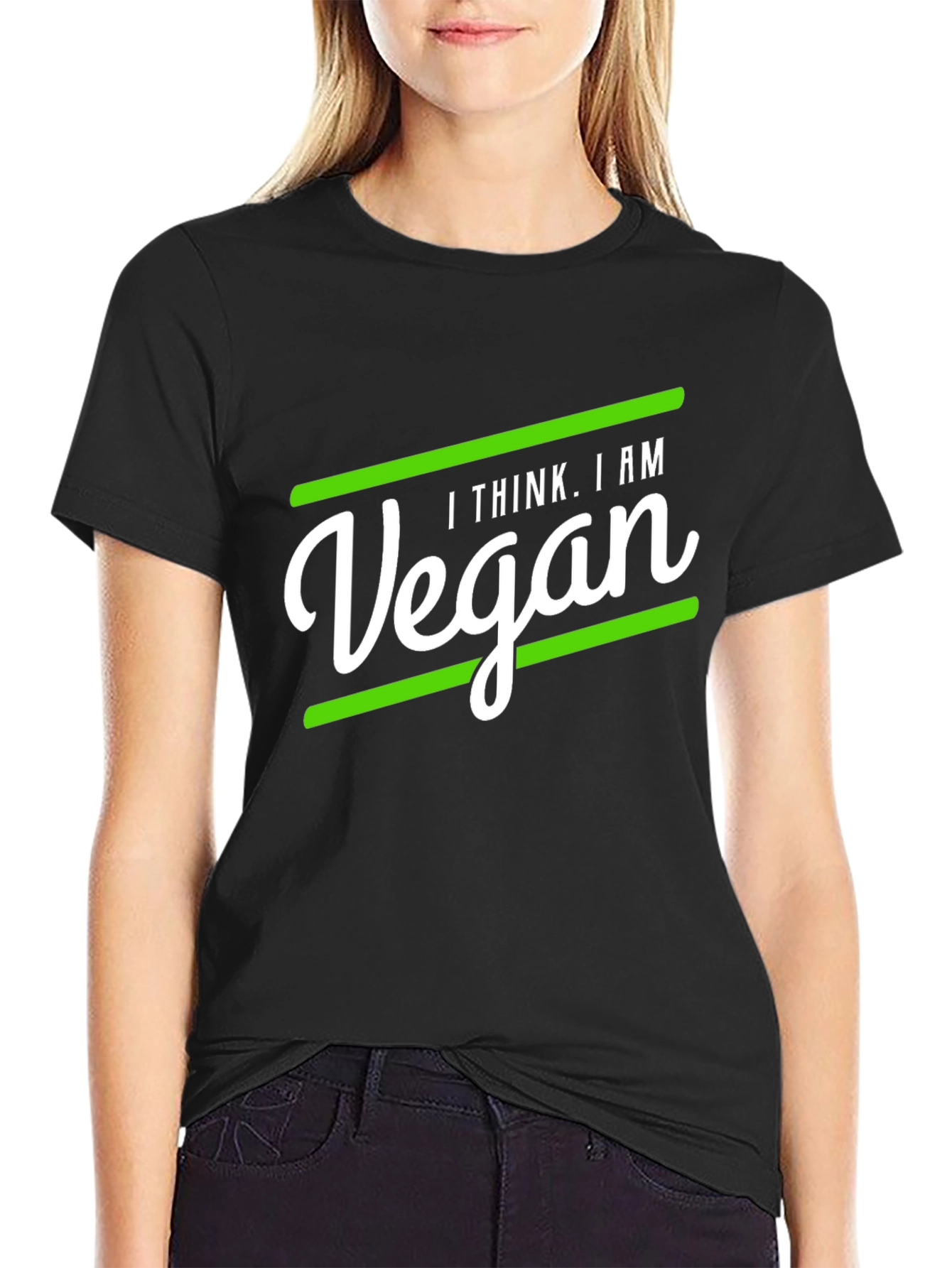 I Think I Am Vegan Graphic T-Shirt
