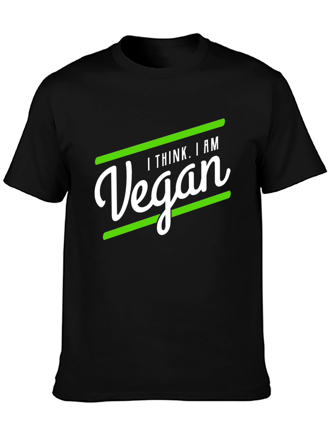 I Think I Am Vegan Graphic T-Shirt