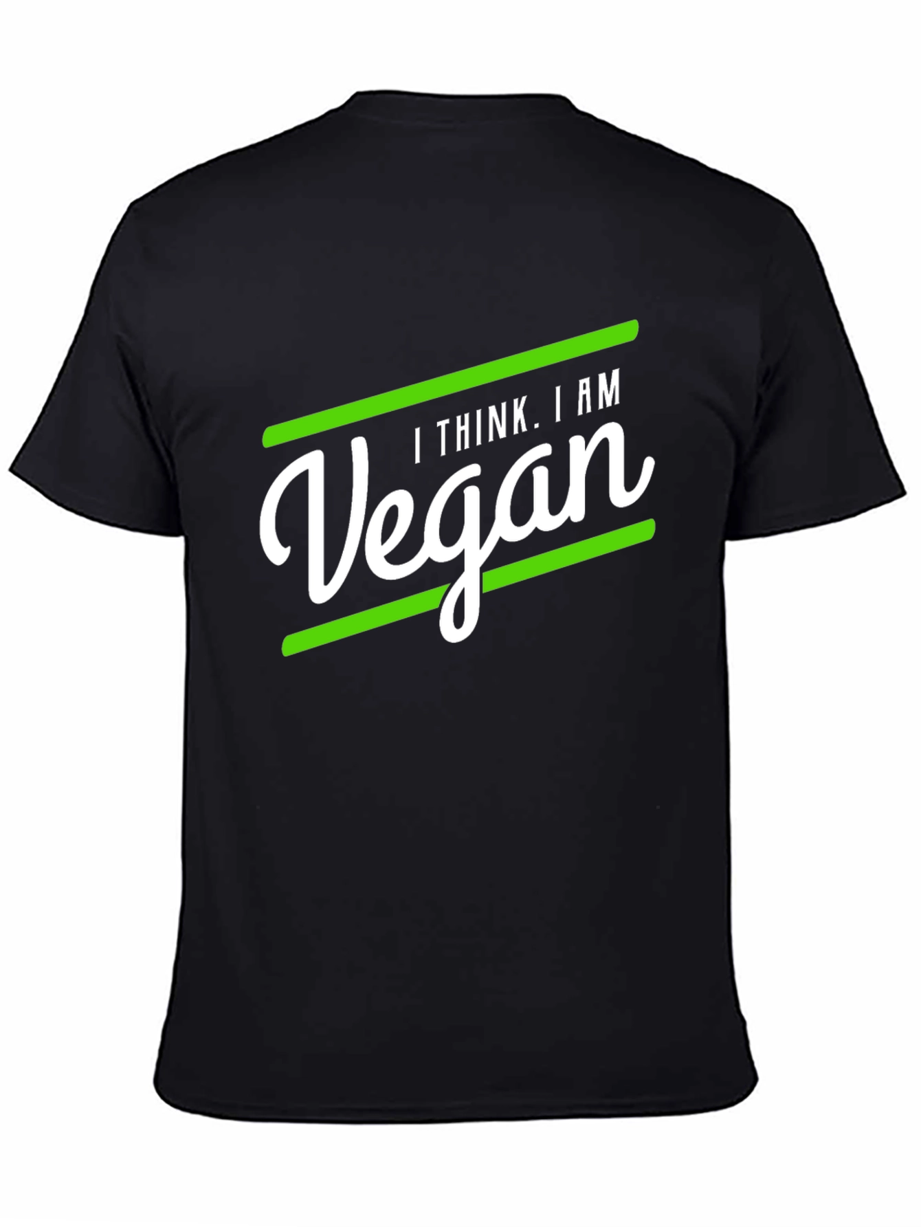 I Think I Am Vegan Graphic T-Shirt