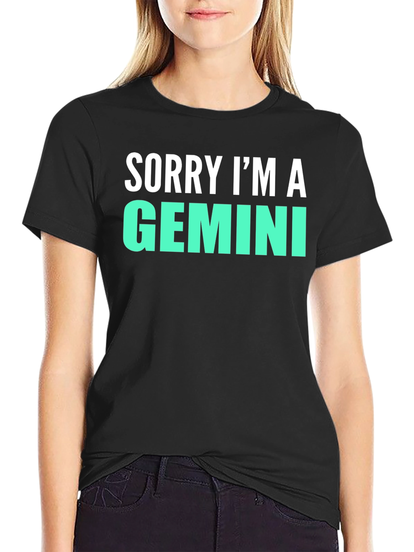 Sorry Im A Gemini Graphic Tee