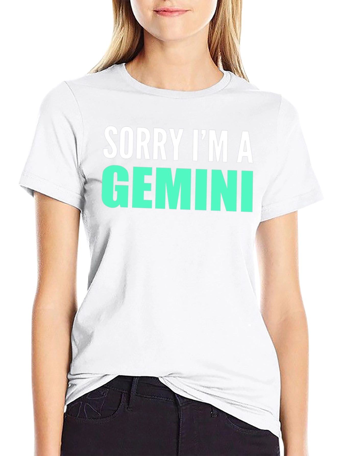Sorry Im A Gemini Graphic Tee