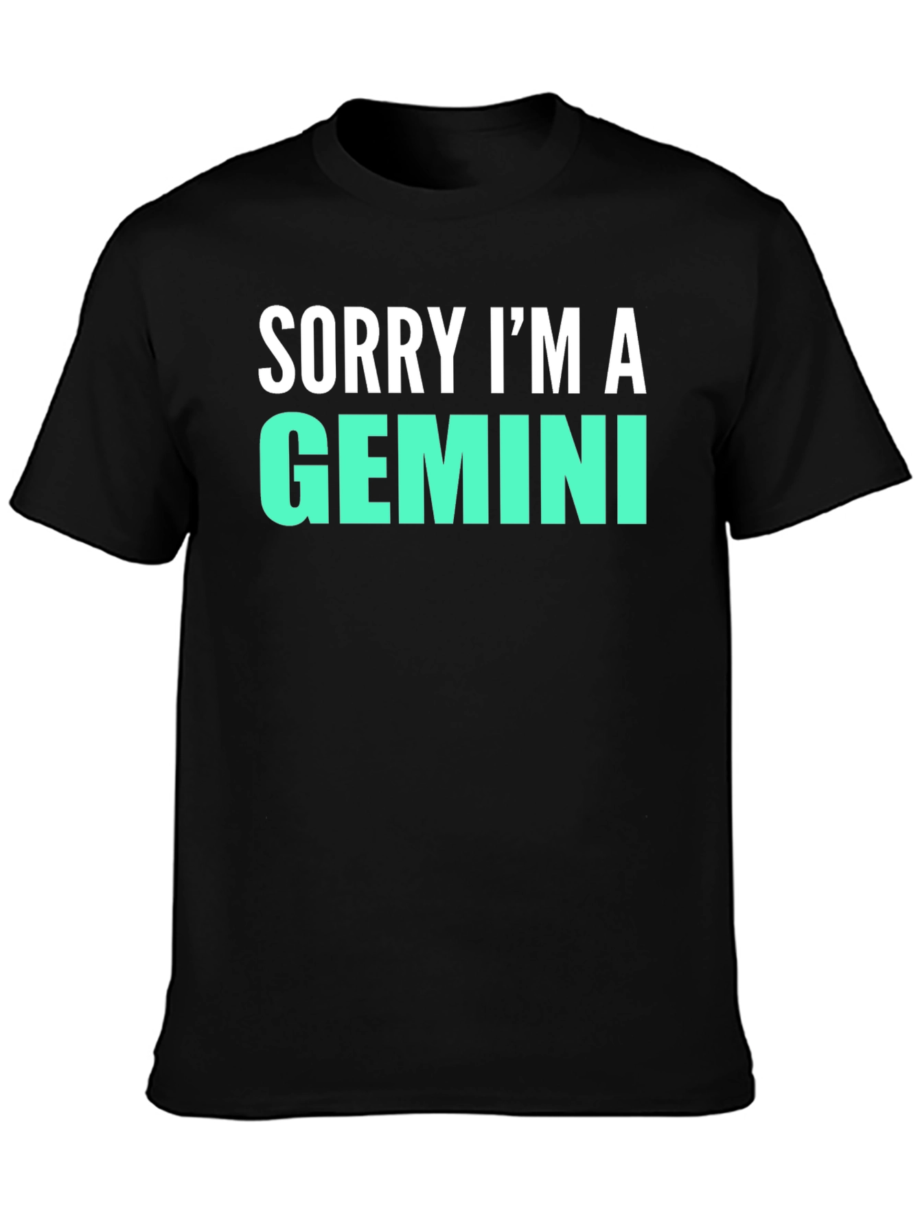 Sorry Im A Gemini Graphic Tee