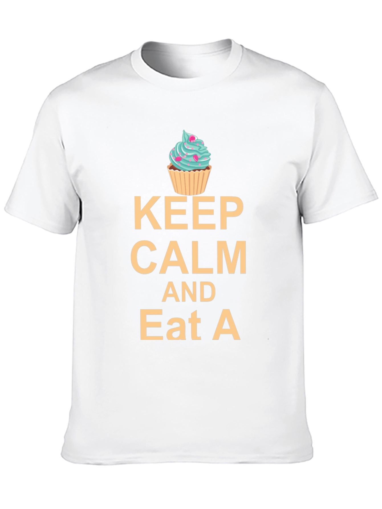 Keep Calm and Eat a Cupcake T-Shirt