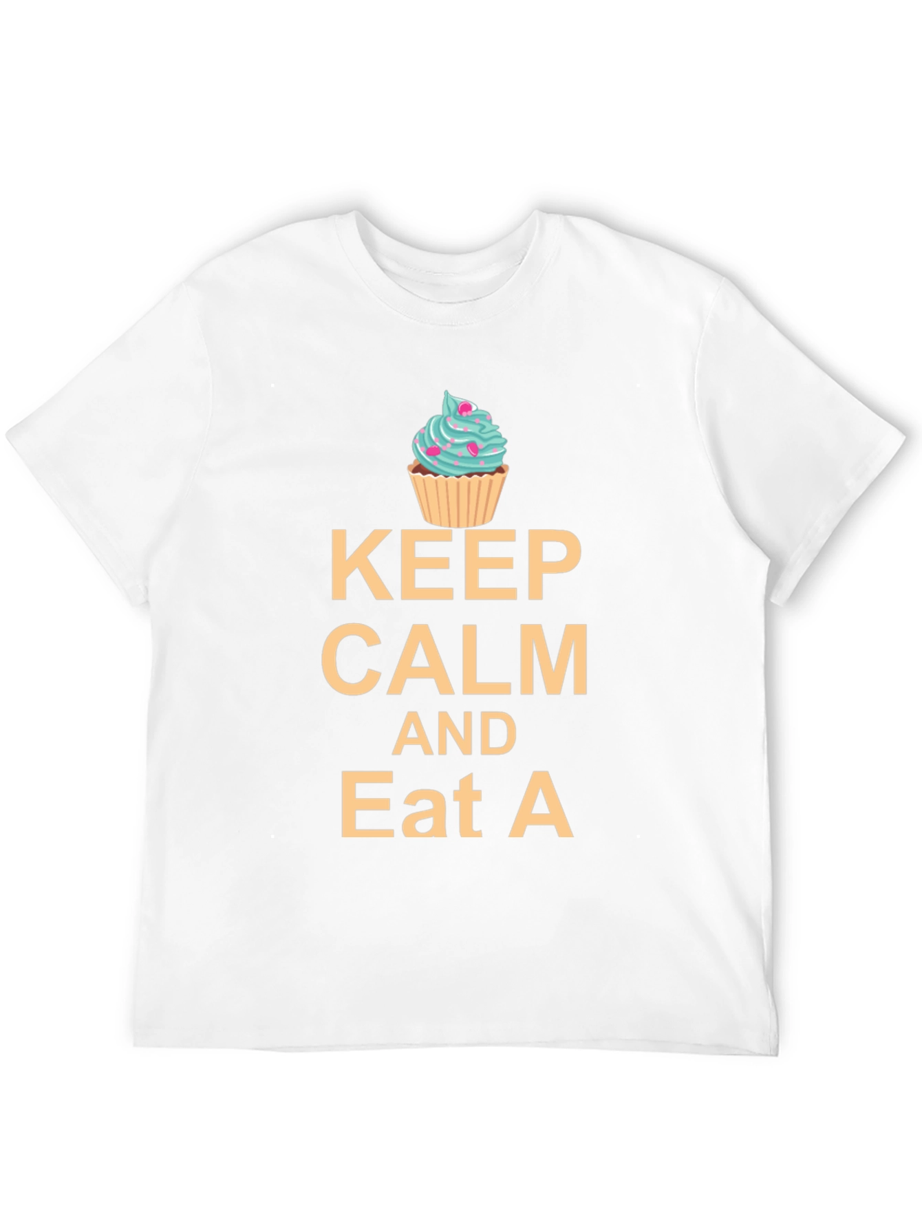 Keep Calm and Eat a Cupcake T-Shirt