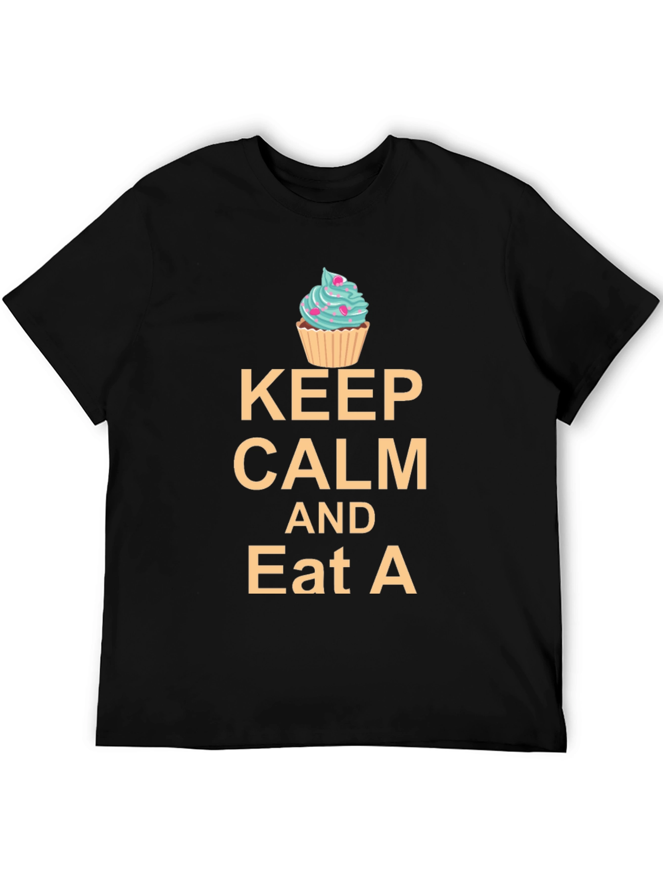 Keep Calm and Eat a Cupcake T-Shirt