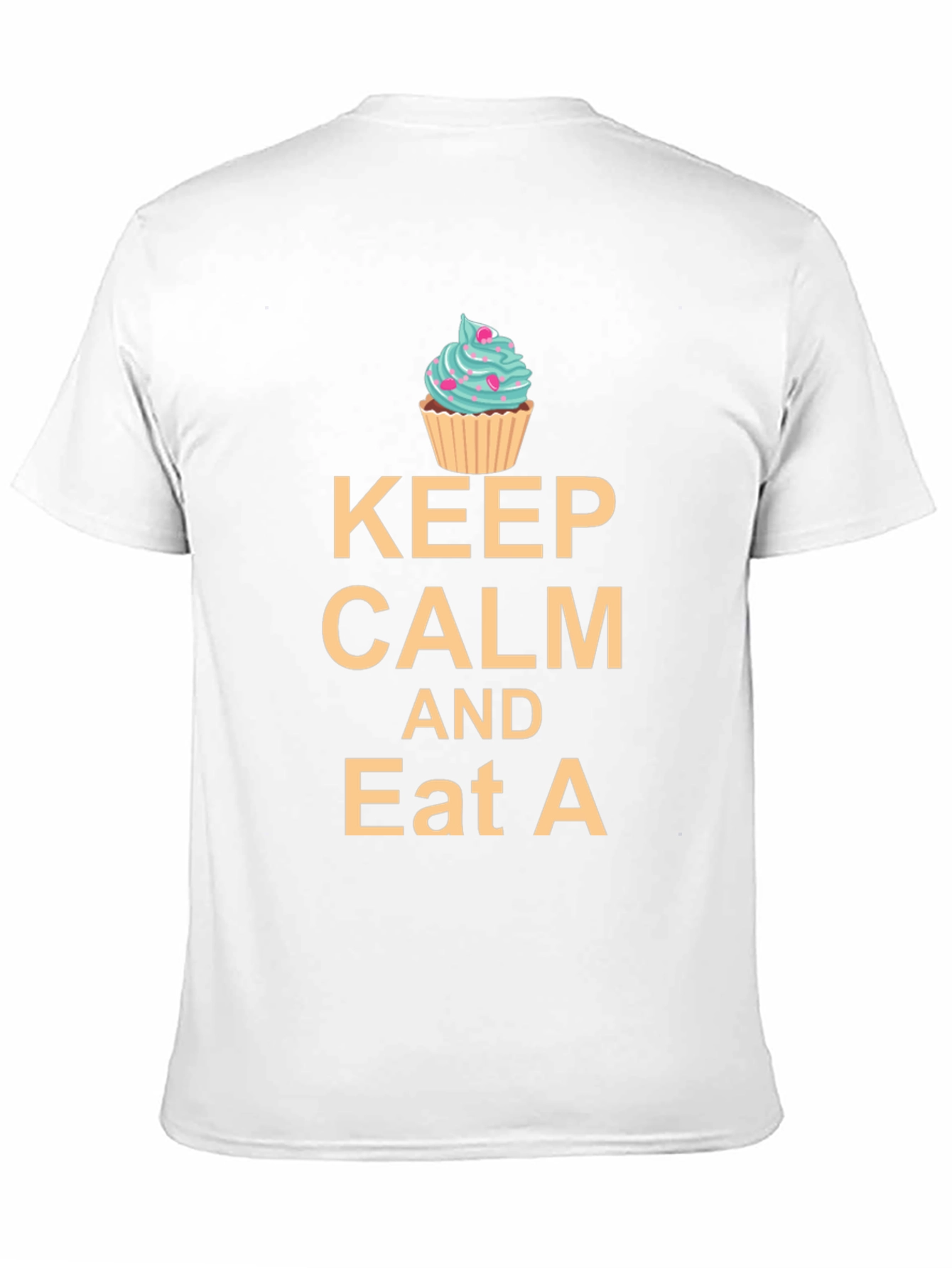 Keep Calm and Eat a Cupcake T-Shirt