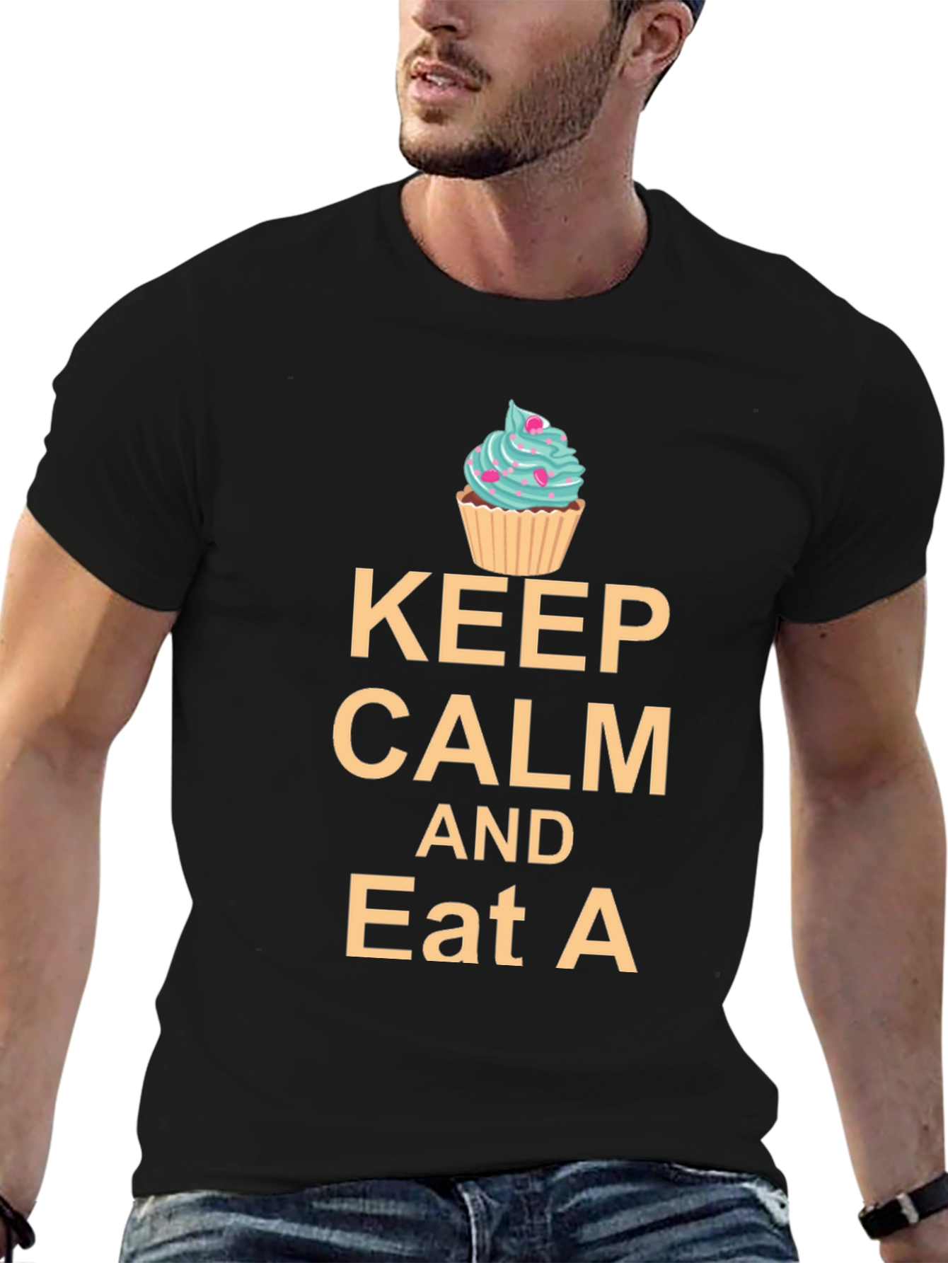 Keep Calm and Eat a Cupcake T-Shirt