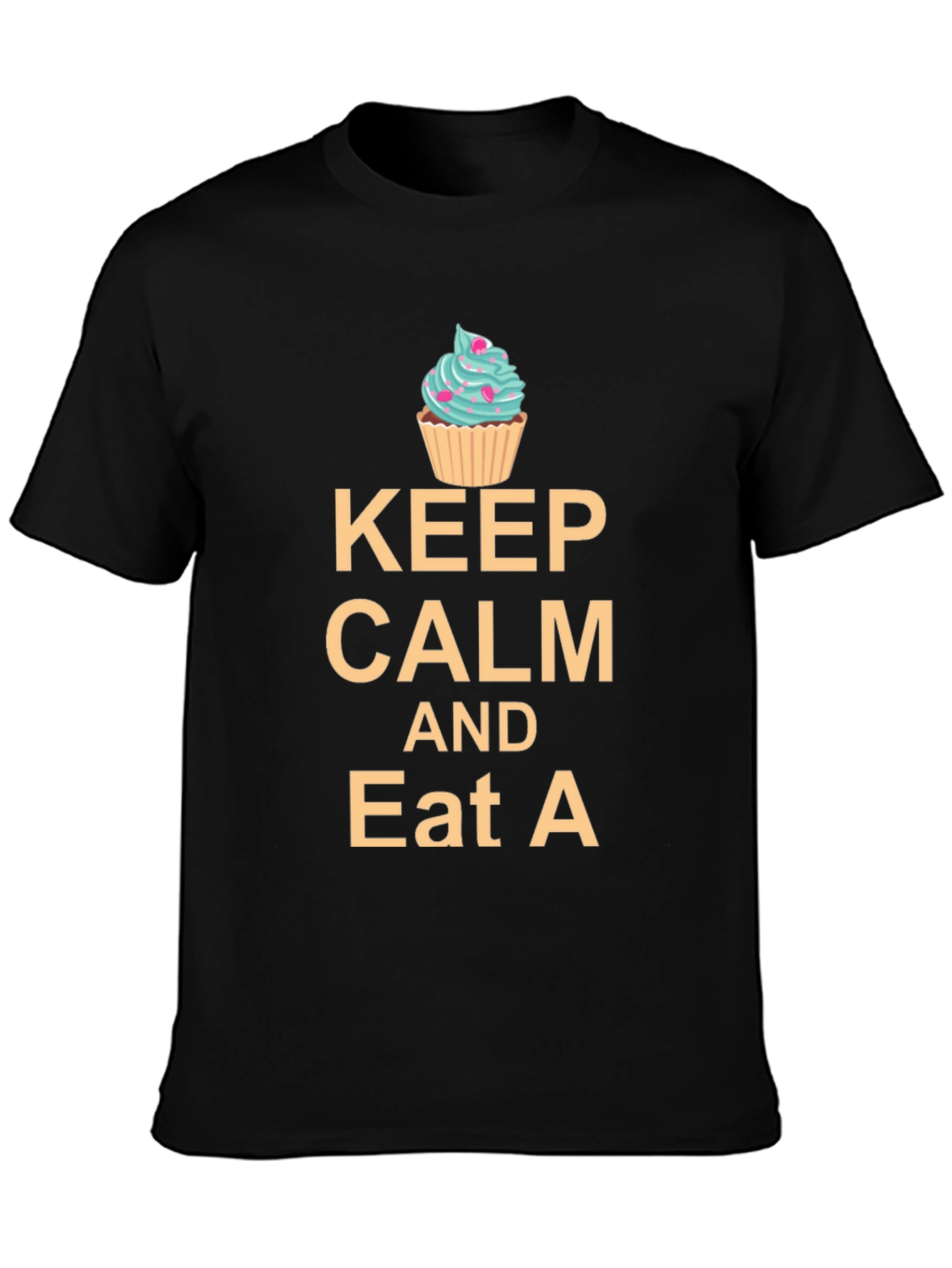 Keep Calm and Eat a Cupcake T-Shirt