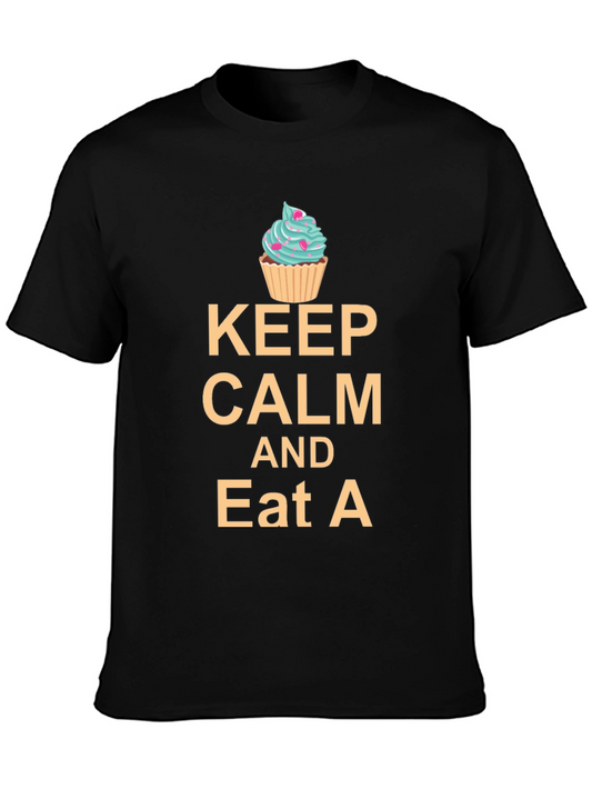Keep Calm and Eat a Cupcake T-Shirt