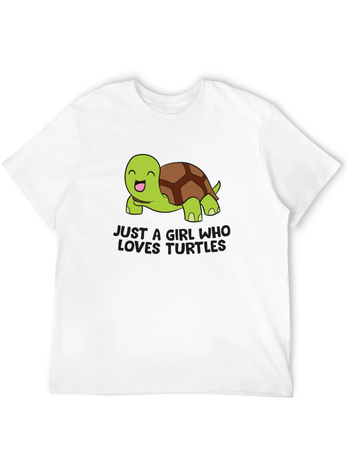 Just A Girl Who Loves Turtles T-Shirt