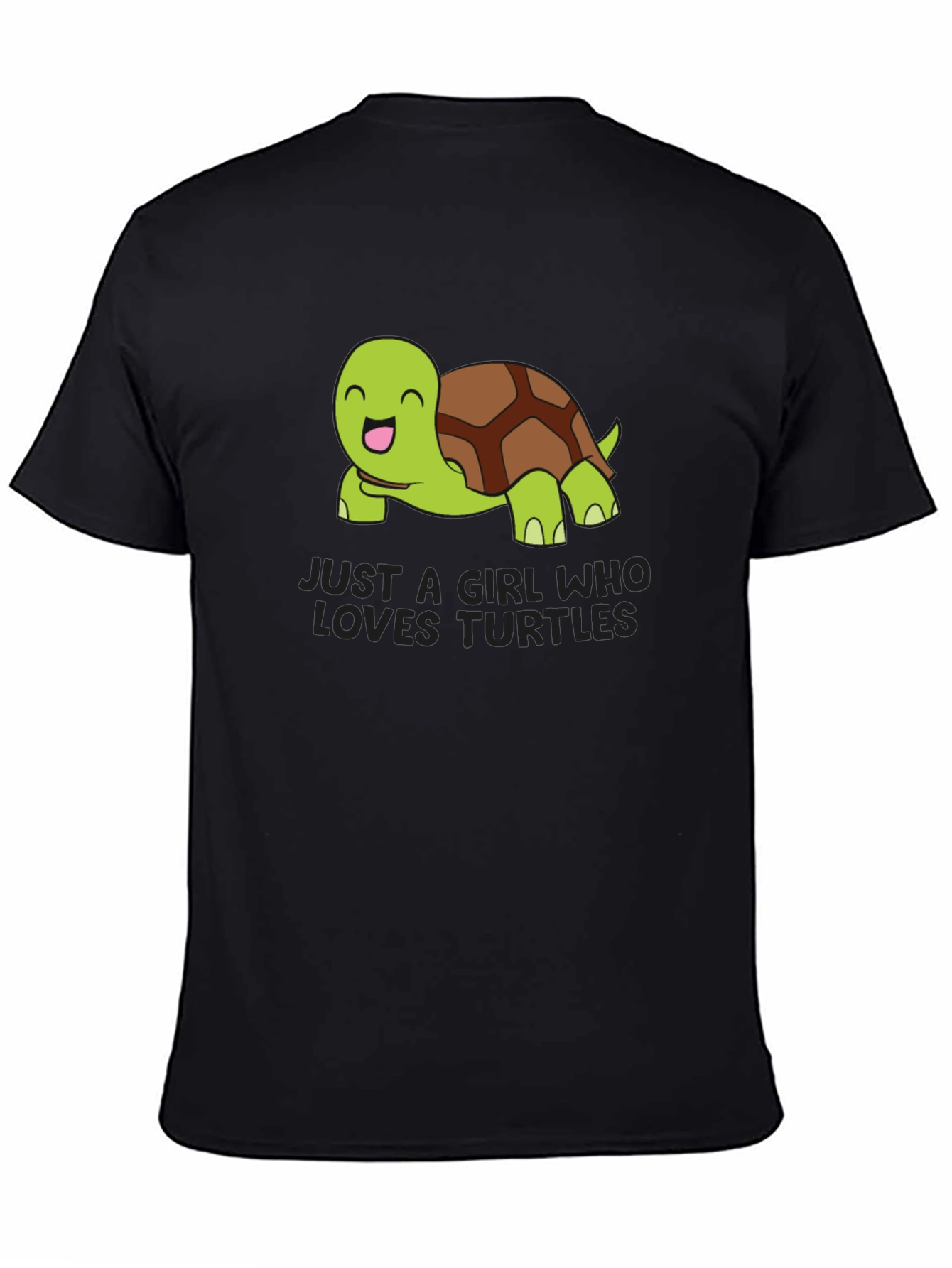 Just A Girl Who Loves Turtles T-Shirt