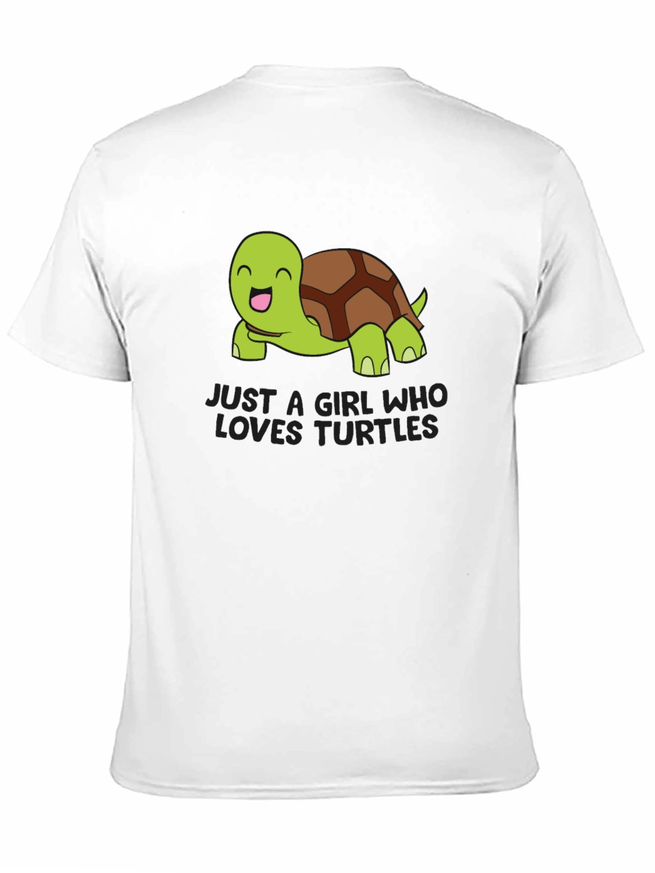 Just A Girl Who Loves Turtles T-Shirt
