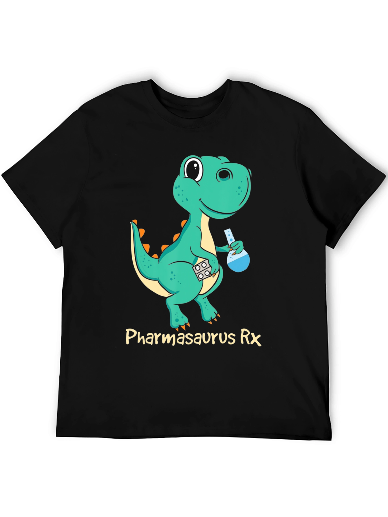 Pharmasaurus Rex T-Shirt - Pharmacy Dino Tee