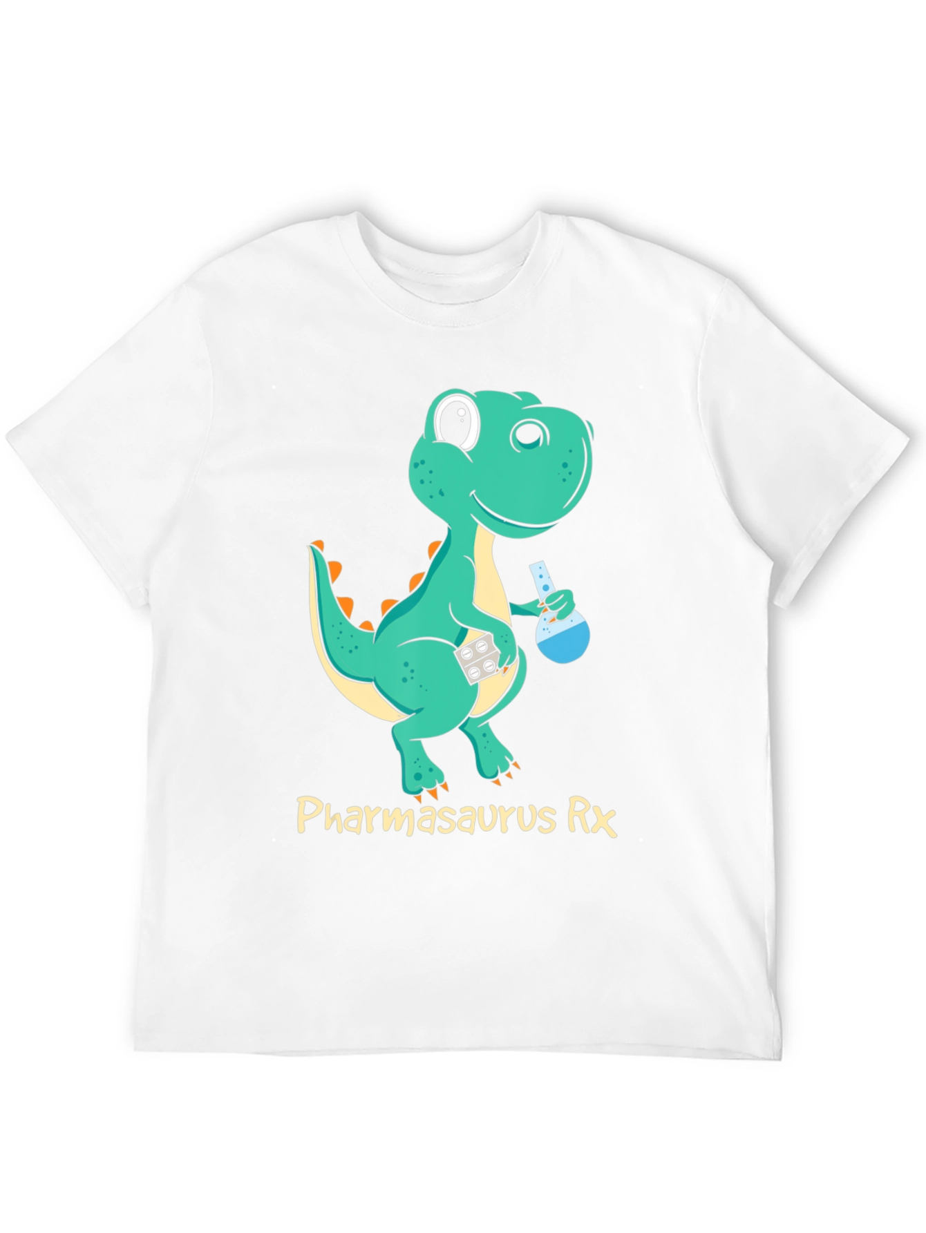 Pharmasaurus Rex T-Shirt - Pharmacy Dino Tee