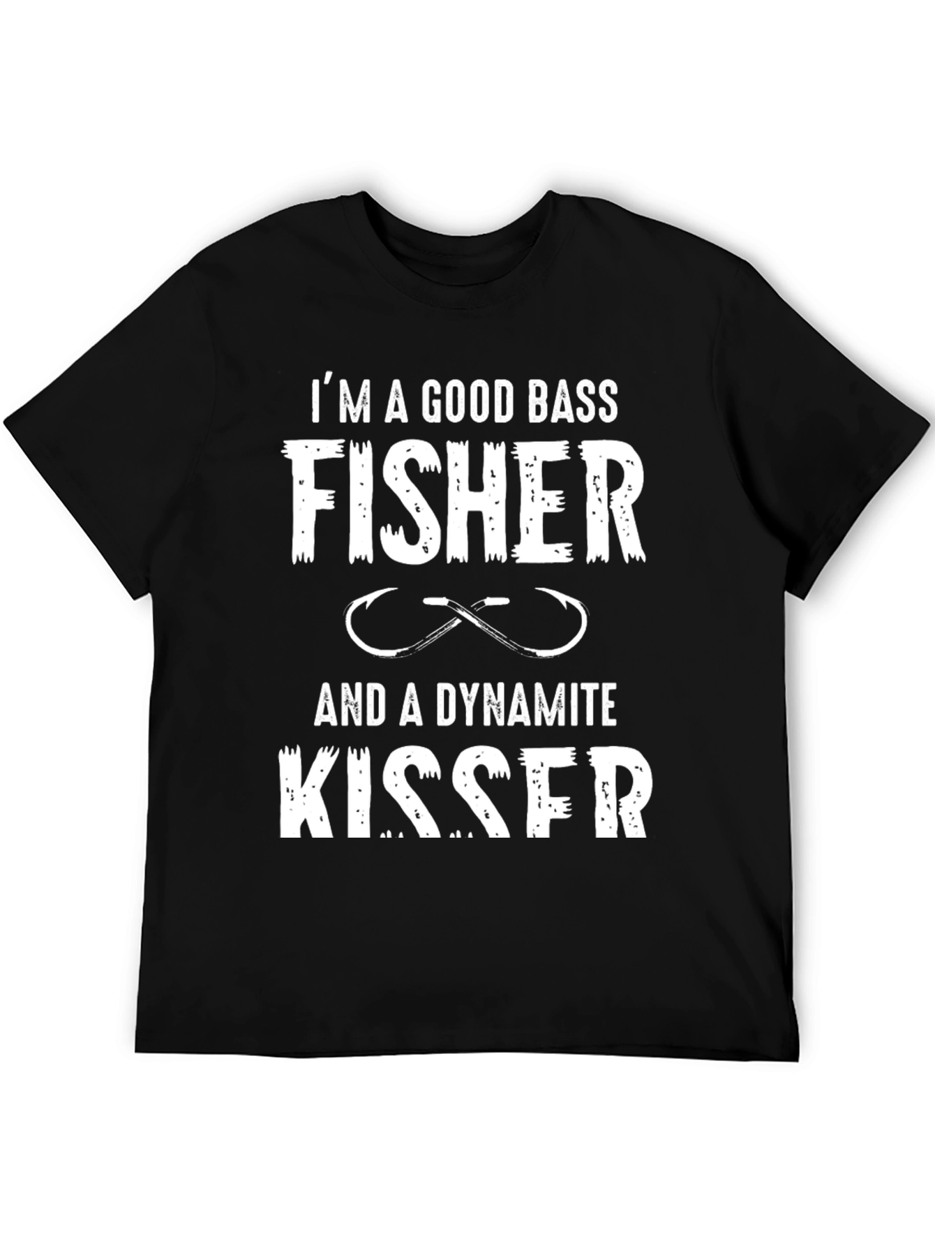 Good Bass Fisher & Dynamite Kisser Black T-Shirt