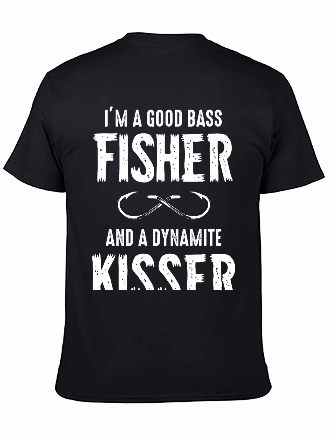 Good Bass Fisher & Dynamite Kisser Black T-Shirt