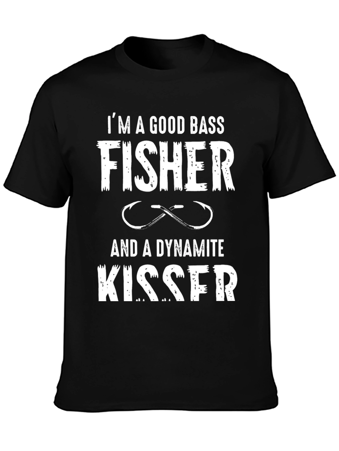 Good Bass Fisher & Dynamite Kisser Black T-Shirt