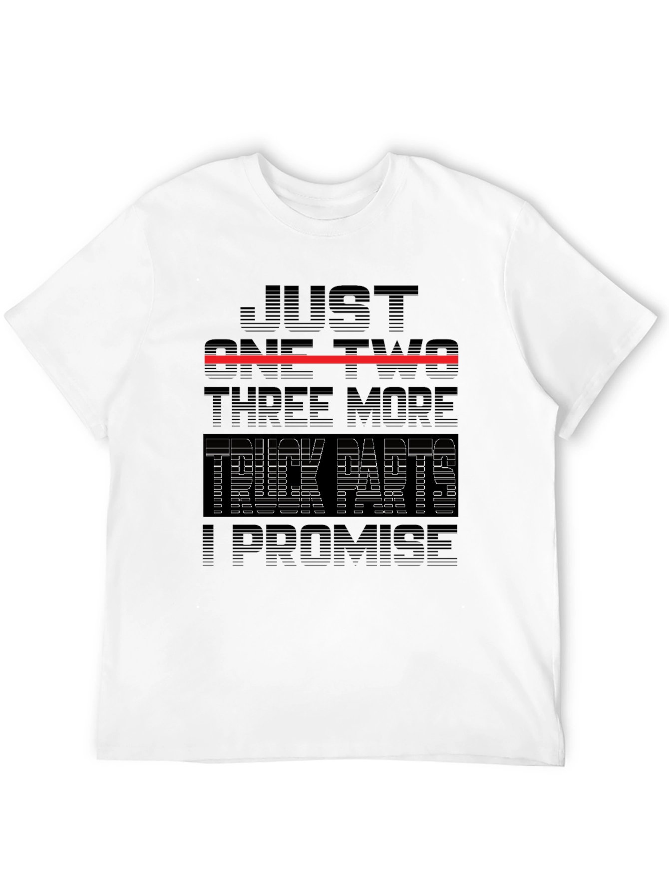 Just One Two Three More Truck Parts T-Shirt