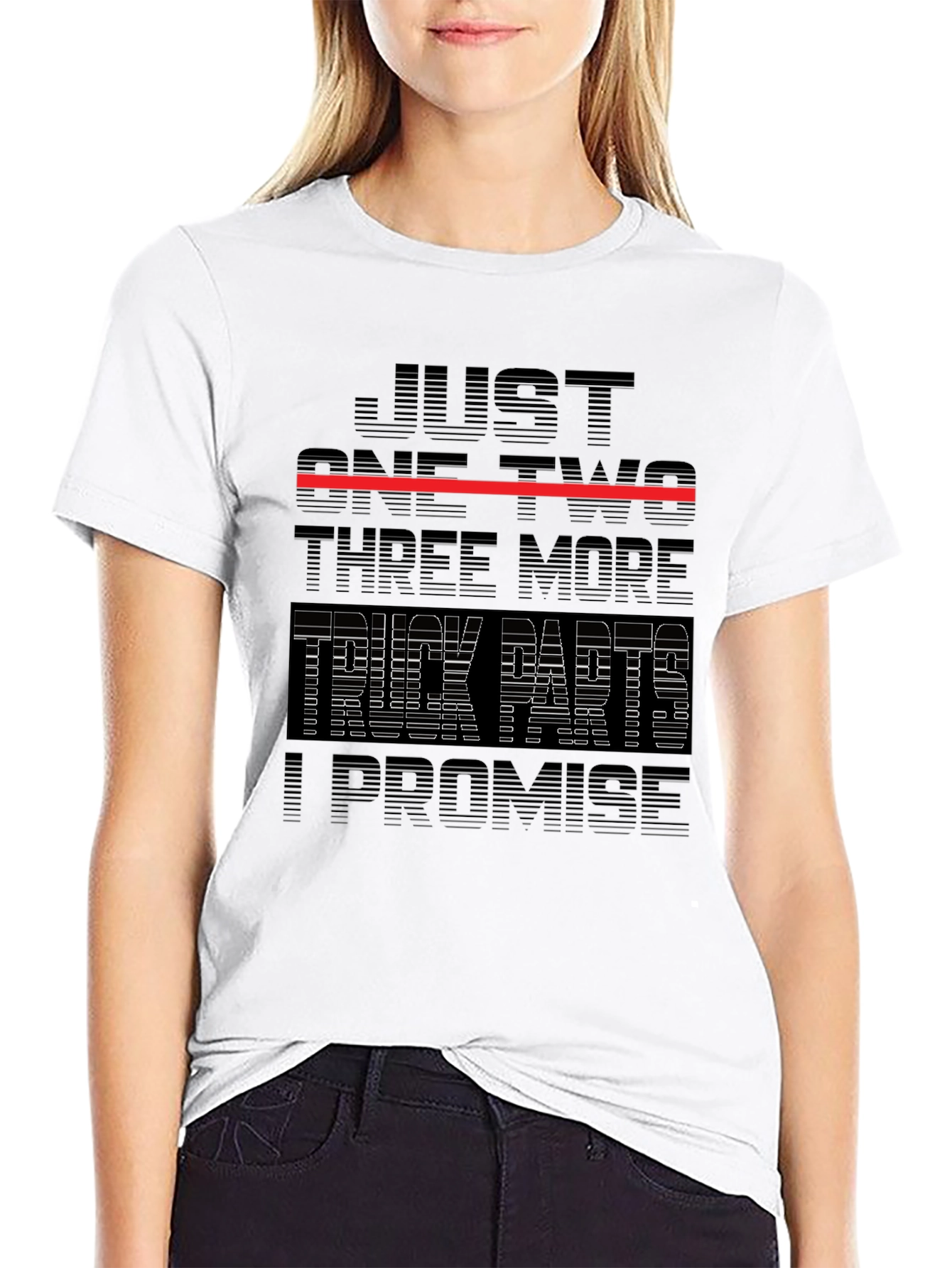 Just One Two Three More Truck Parts T-Shirt