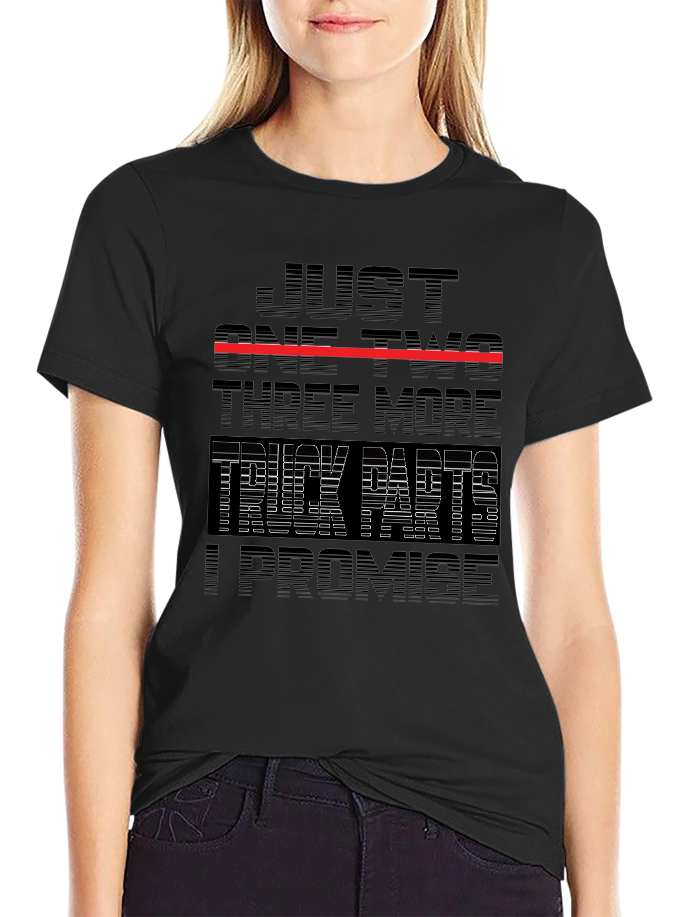 Just One Two Three More Truck Parts T-Shirt