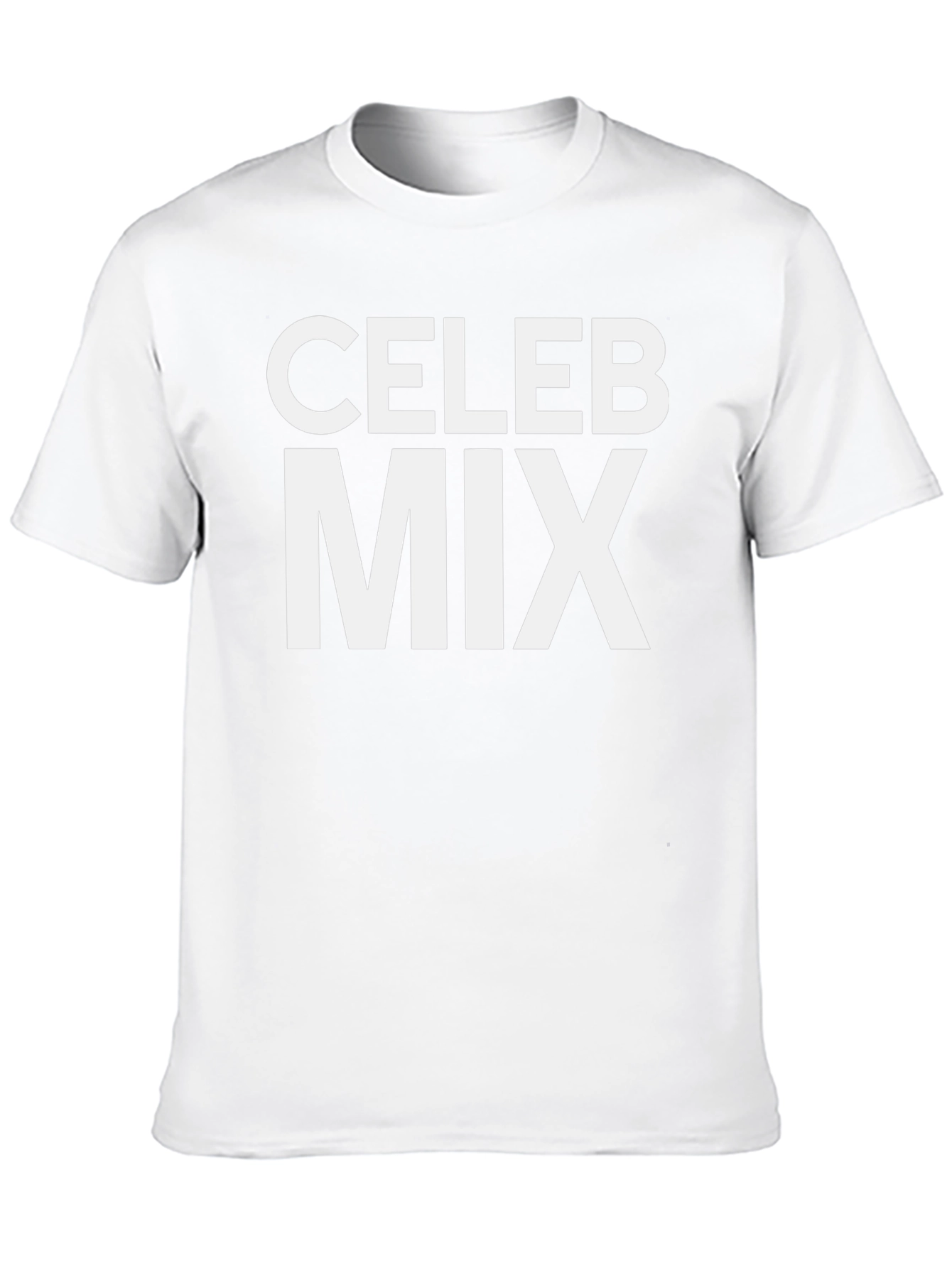 Celeb Mix Black Graphic Tee