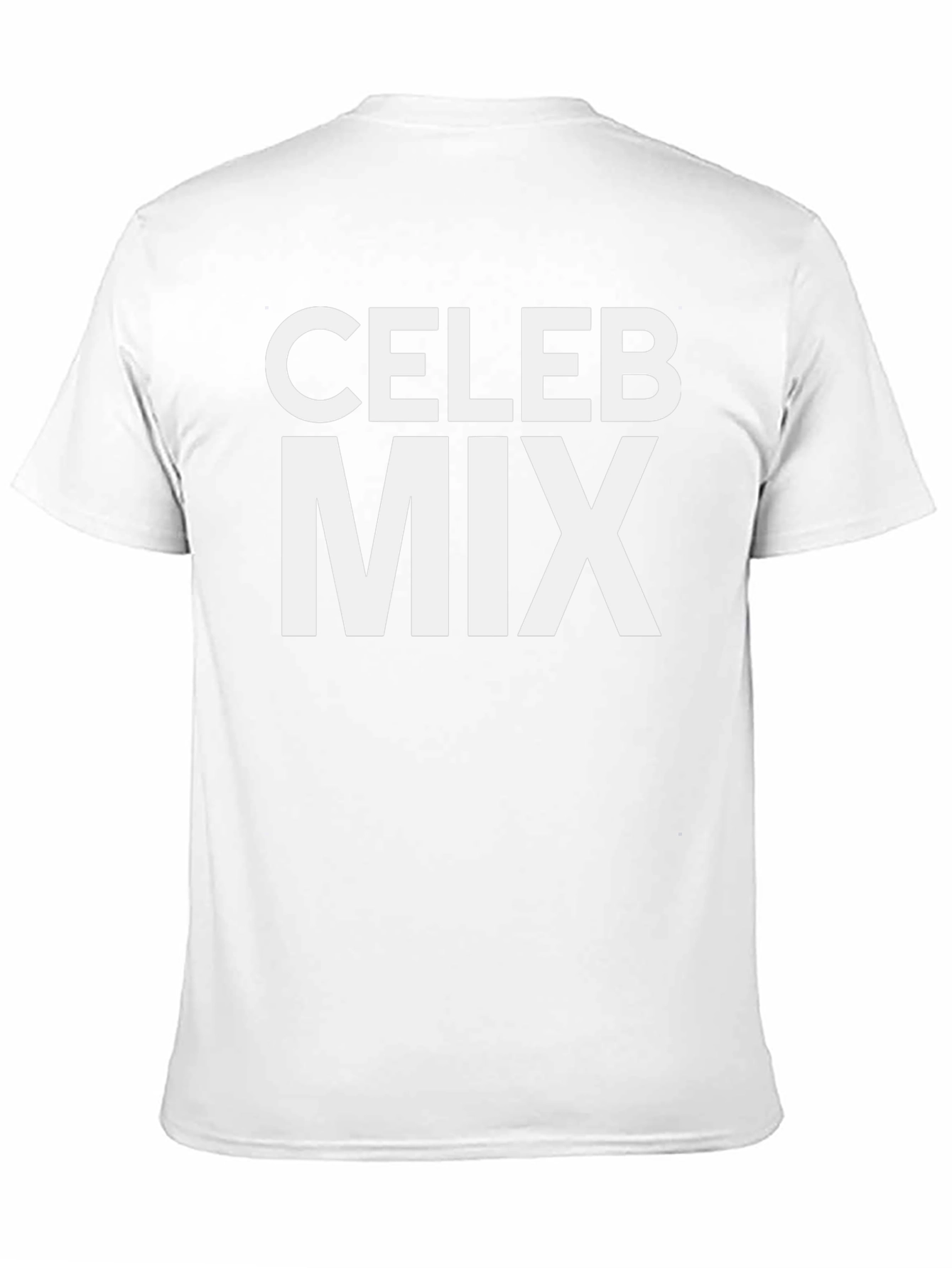 Celeb Mix Black Graphic Tee